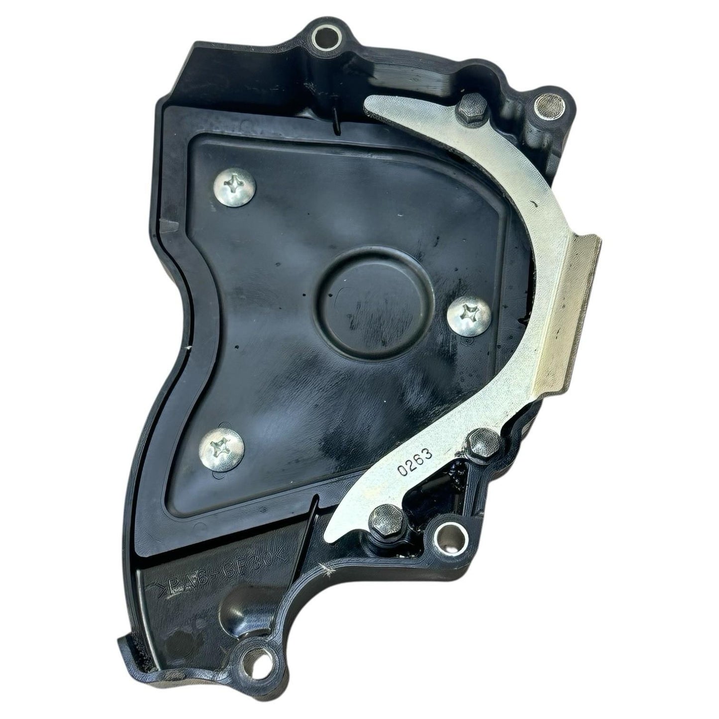 2019 - 2023 KAWASAKI NINJA ZX6R SPROCKET COVER FRONT PANEL TRIM PLASTIC BOLTS