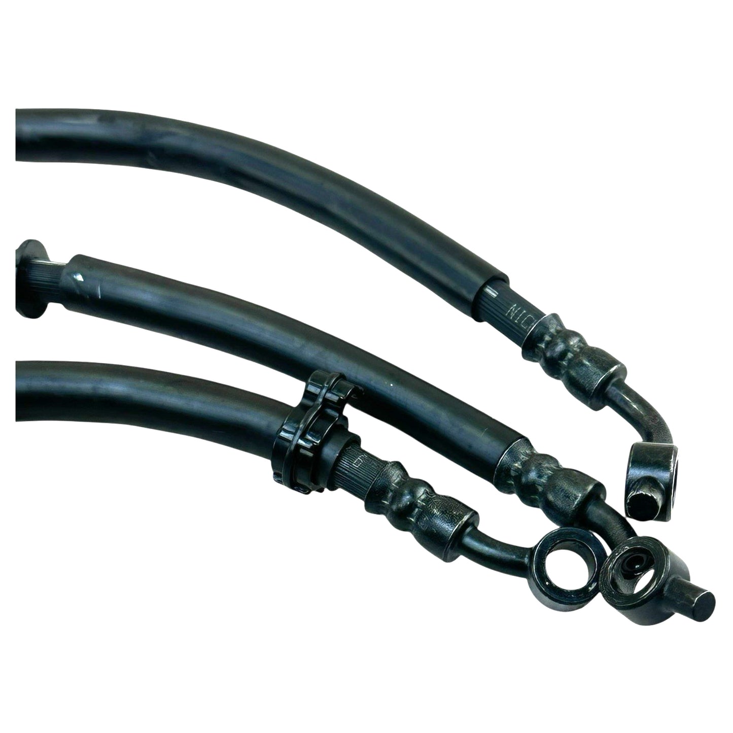 2019 - 2023 KAWASAKI NINJA ZX6R BRAKE LINES FRONT REAR HOSES CALIPERS SET OEM