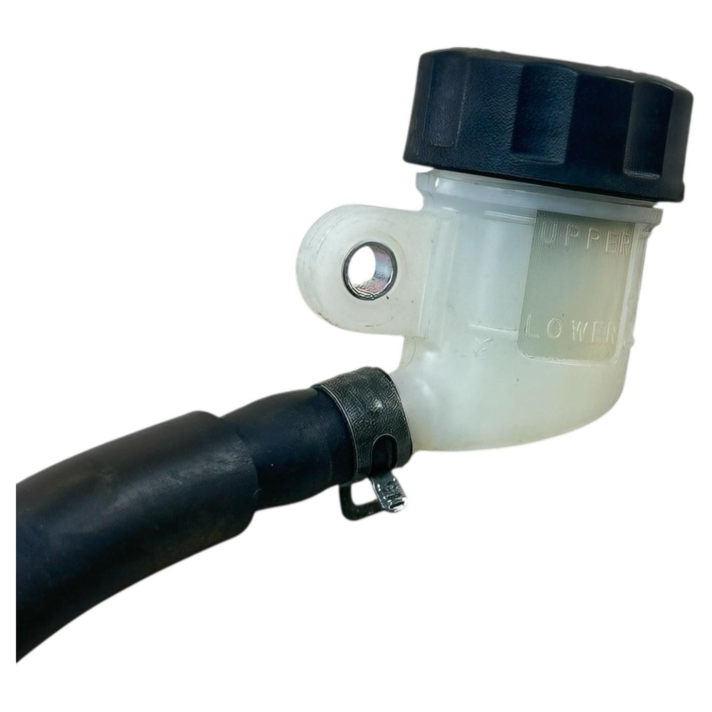 2019 - 2023 KAWASAKI NINJA ZX6R REAR MASTER CYLINDER BRAKE RESERVOIR STOCK OEM