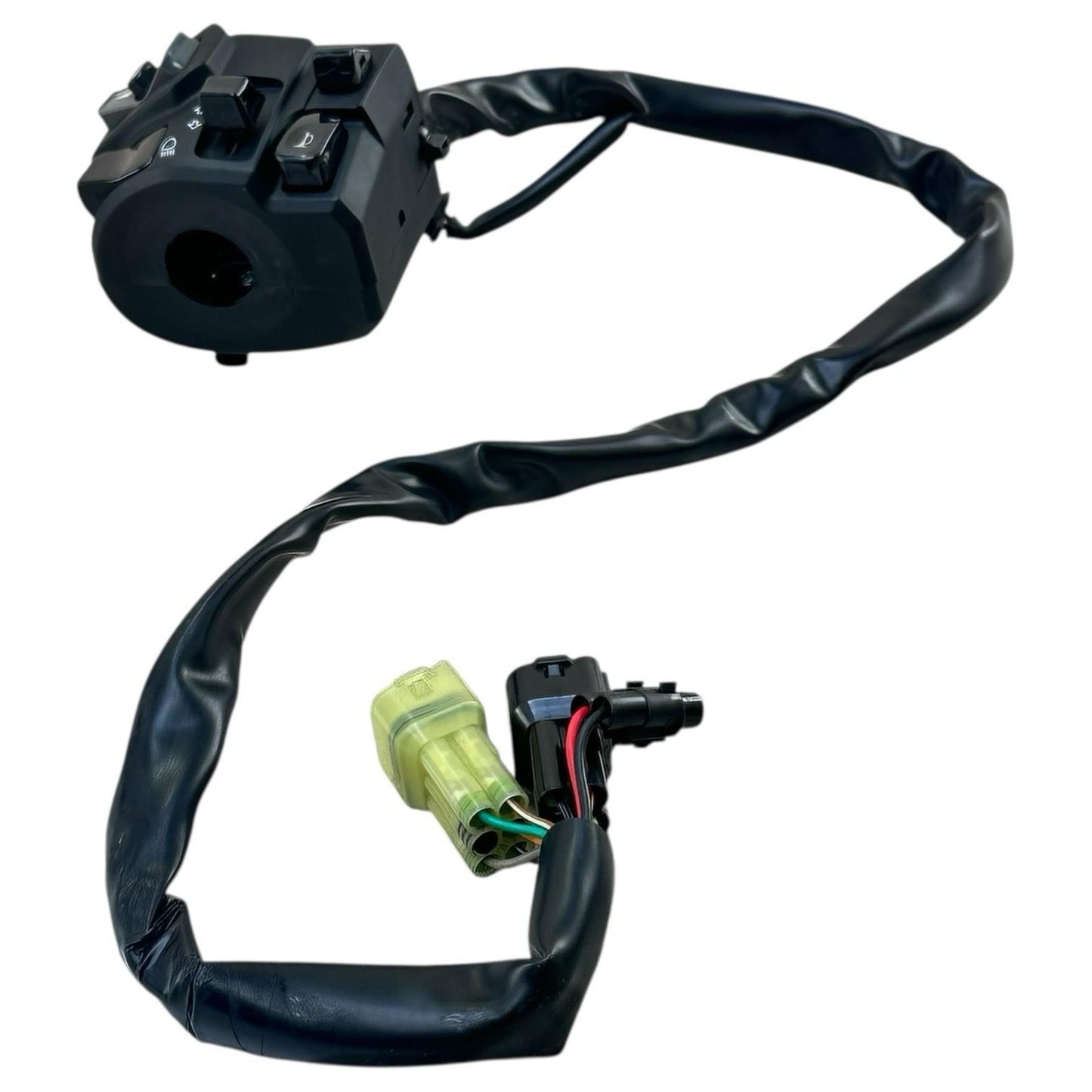 2019 - 2023 KAWASAKI NINJA ZX6R LEFT SWITCH HANDLE CONTROL LIGHTS HORN INDICATOR