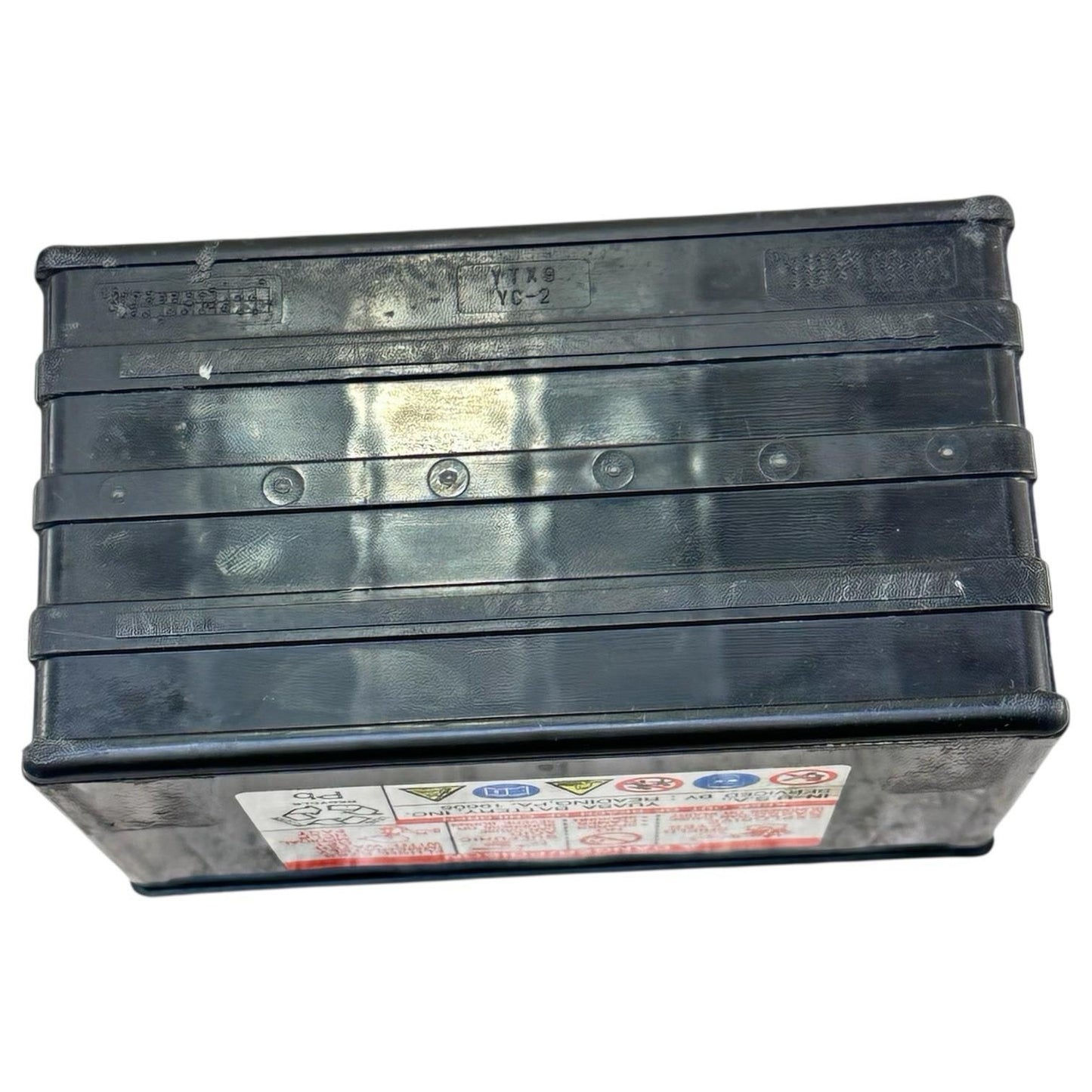 2019 - 2023 KAWASAKI NINJA ZX6R BATTERY GS YUASA YTX9-BS 8.4 Ah (20HR) / 135 CCA