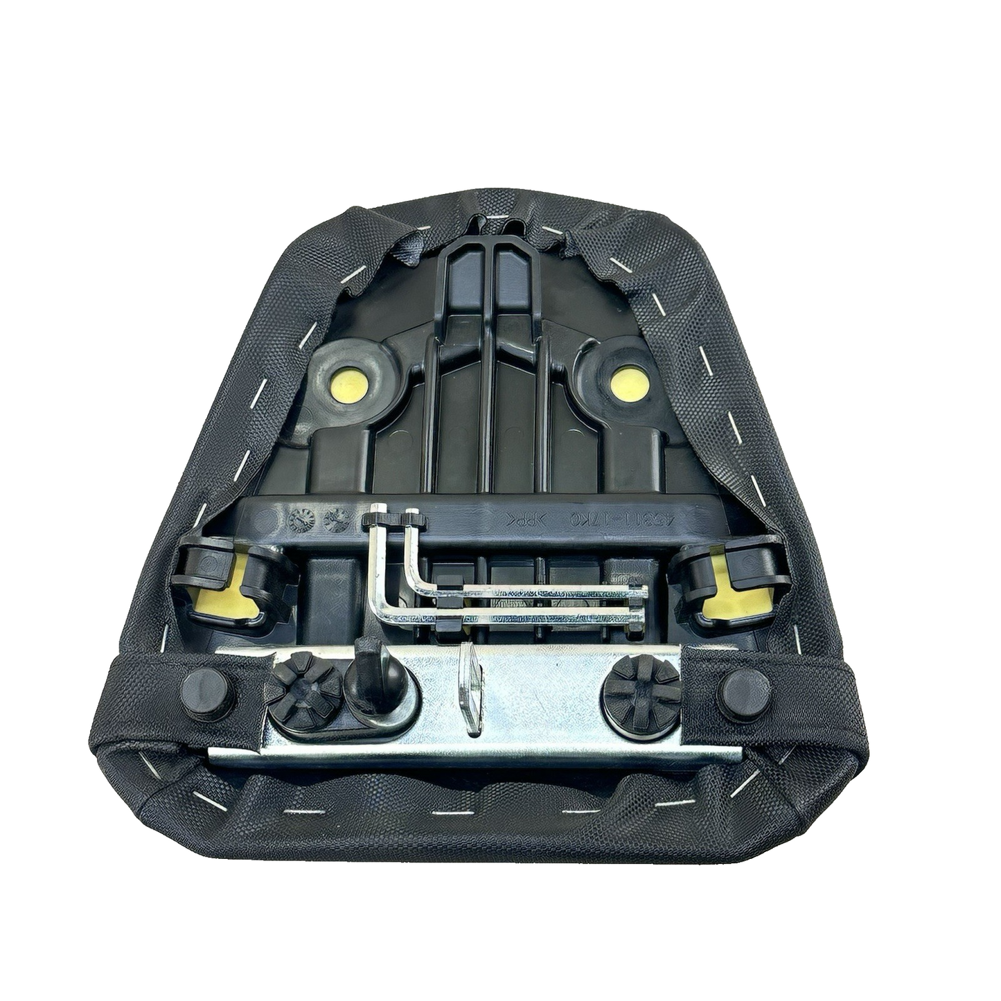 2017 - 2025 SUZUKI GSXR 1000 REAR SEAT BACK PILLION PADDING BLACK STOCK OEM