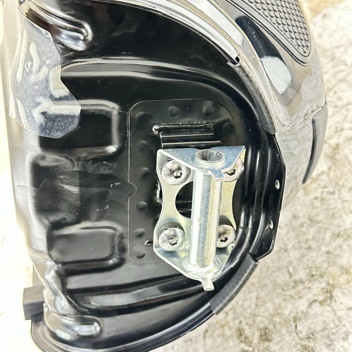 2017 - 2025 SUZUKI GSXR 1000 FUEL TANK GAS PETROL RESERVIOR BLACK STOCK OEM