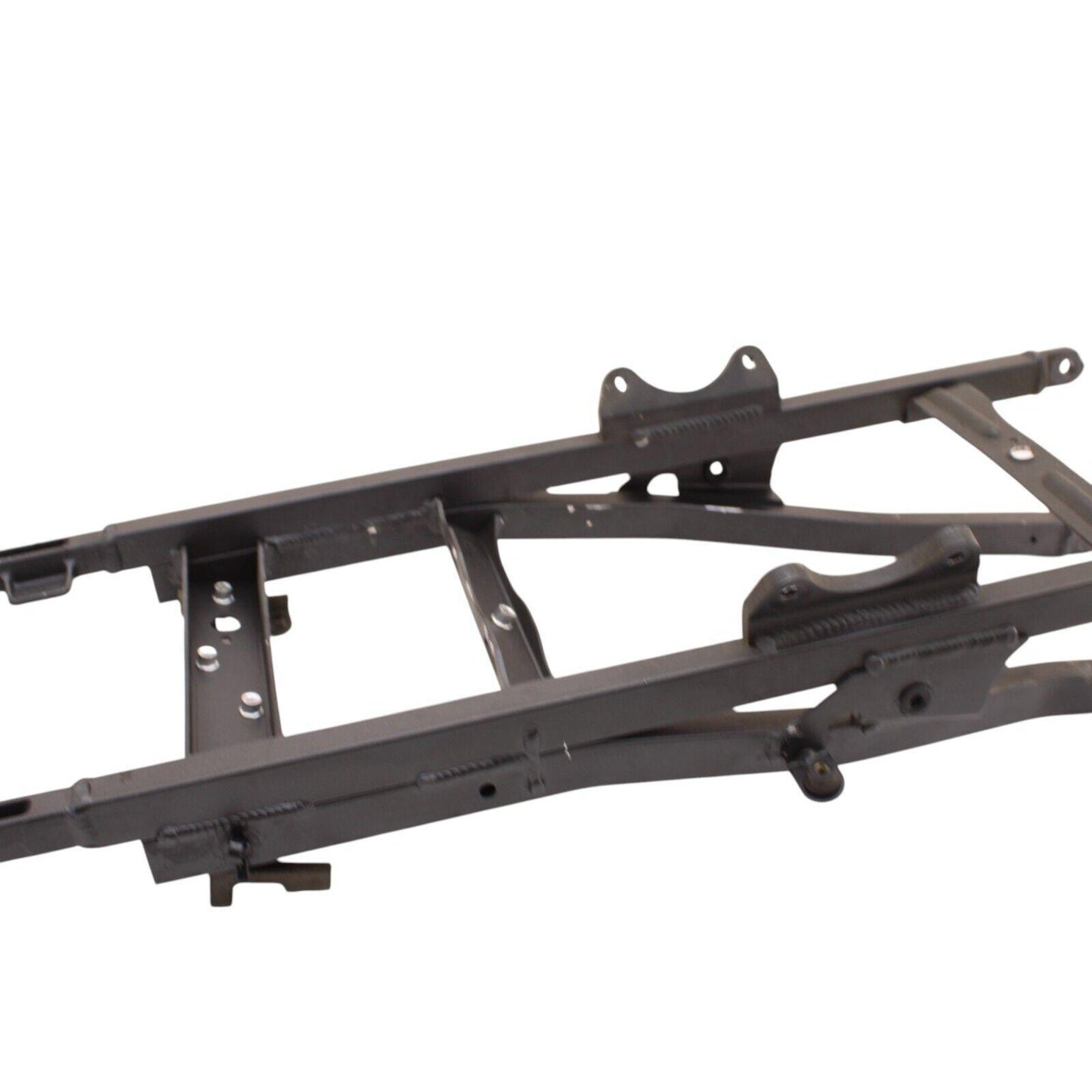 2004 2005 KAWASAKI NINJA ZX10R SUBFRAME REAR BACK SUB FRAME STRAIGHT BLACK