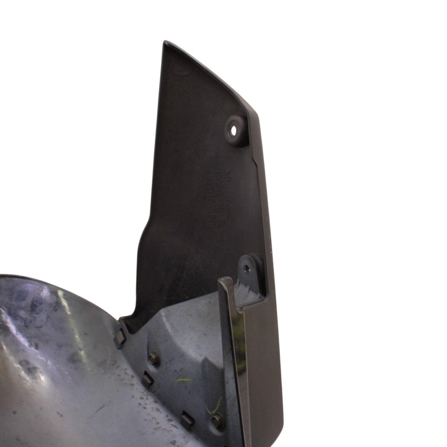 2004 2005 KAWASAKI NINJA ZX10R FRONT FENDER FAIRING COWL BLACK PLASTIC STOCK