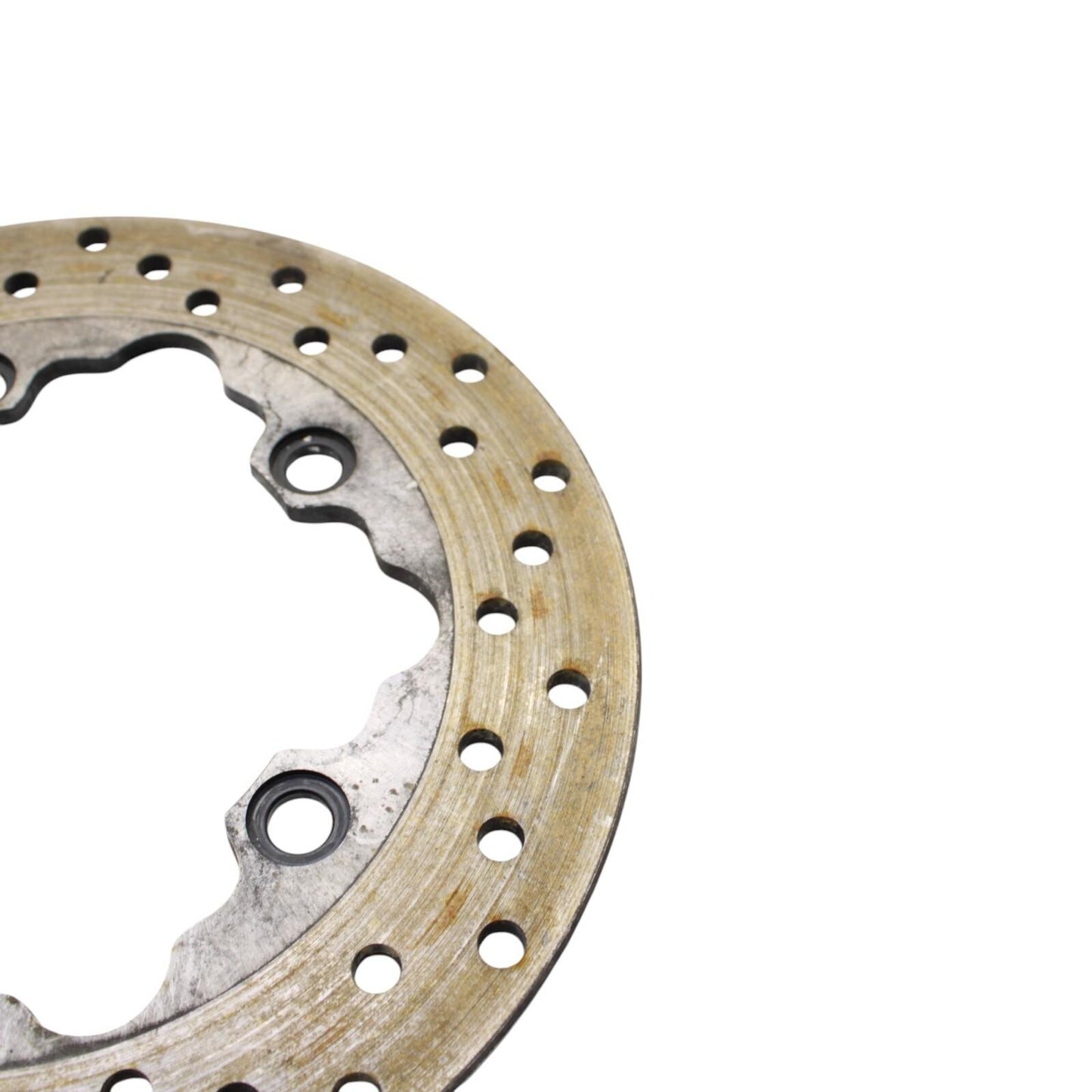 2020 - 2024 YAMAHA YZF R1 R1M REAR BRAKE ROTOR BOLTS STRAIGHT STOCK RIM WHEEL