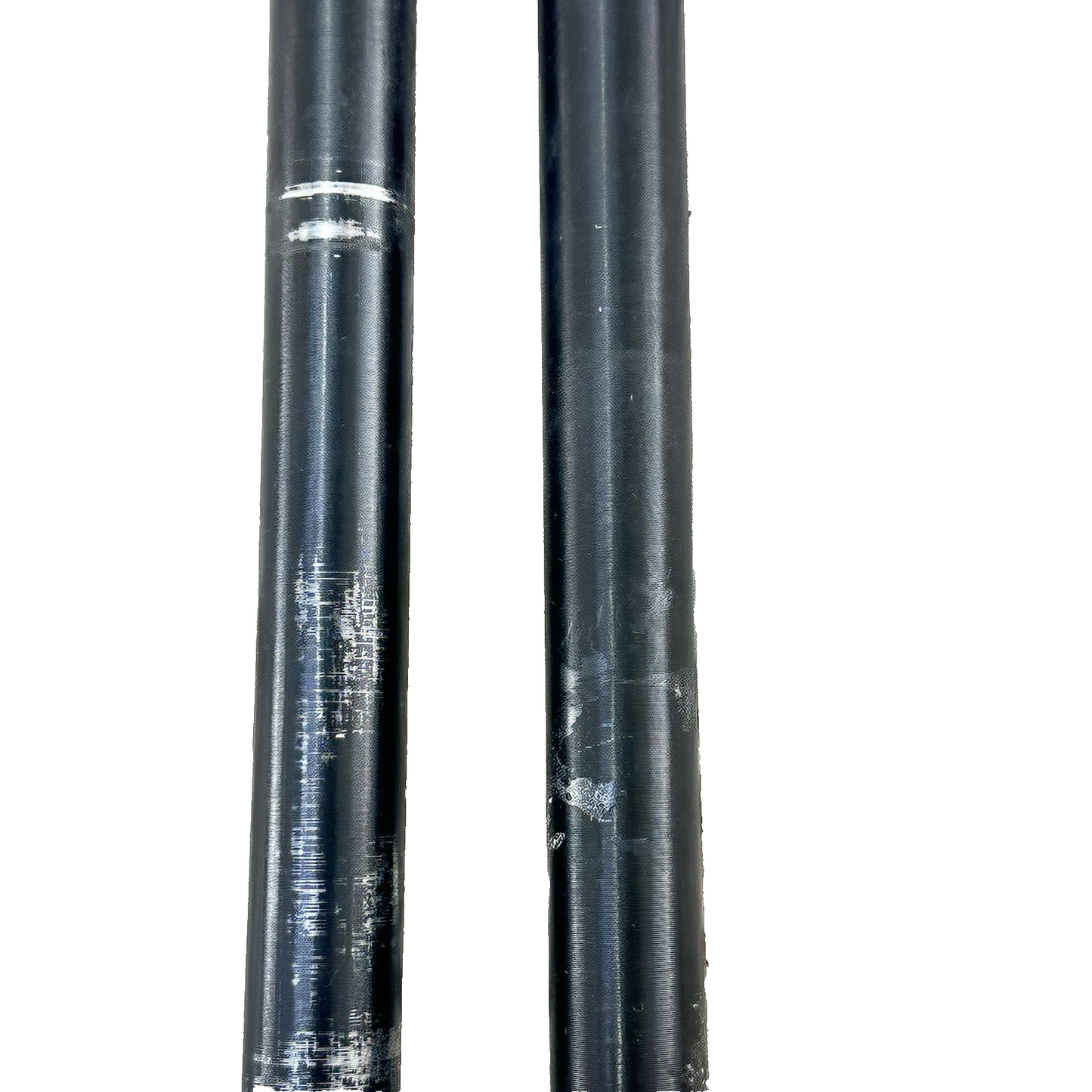 2011 - 2022 SUZUKI GSXR 600 GSXR 750 CLIP ON HANDLE BARS SET PAIR BLACK