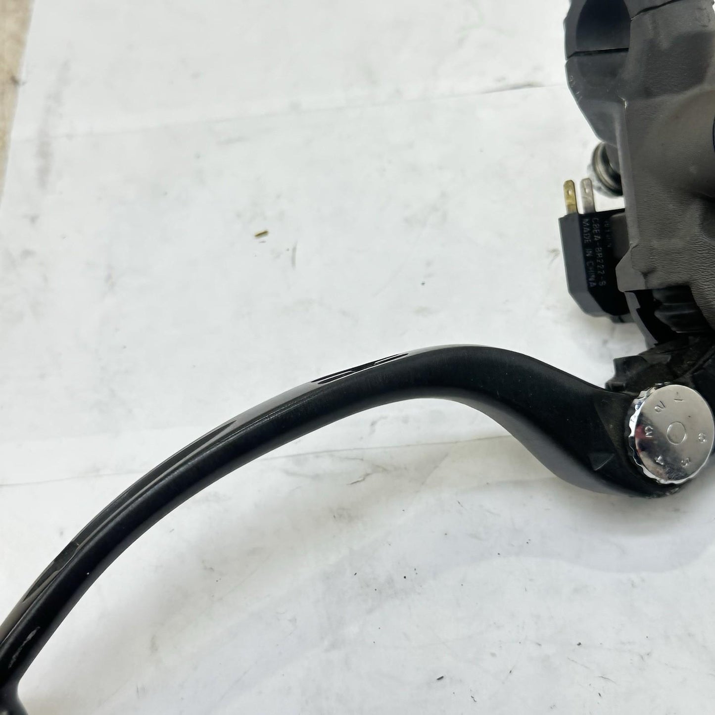 2011 - 2022 SUZUKI GSXR 600 GSXR 750 FRONT MASTER CYLINDER BRAKE RESERVOIR LEVER