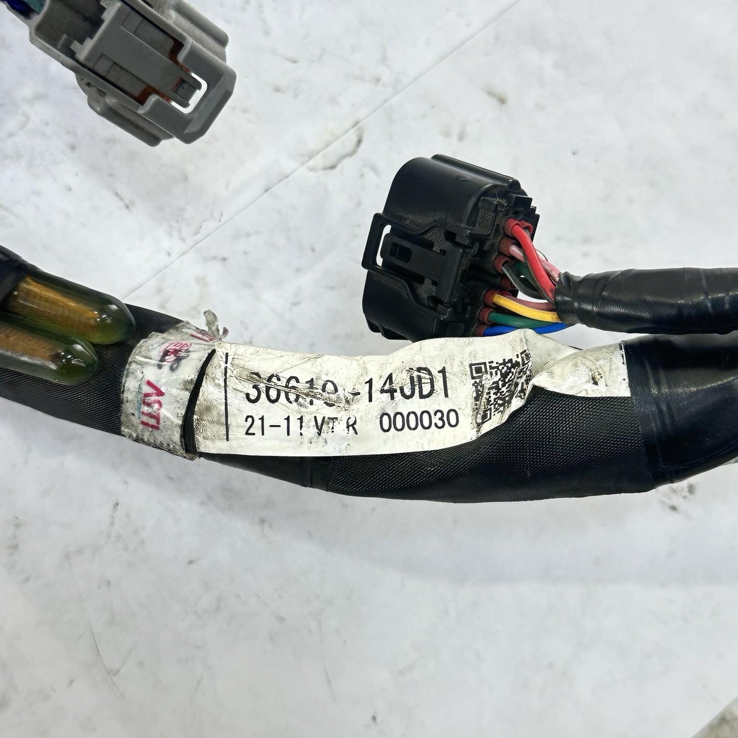 2011 - 2022 SUZUKI GSXR 600 GSXR 750 WIRING HARNESS ENGINE MOTOR WIRE LOOM STOCK