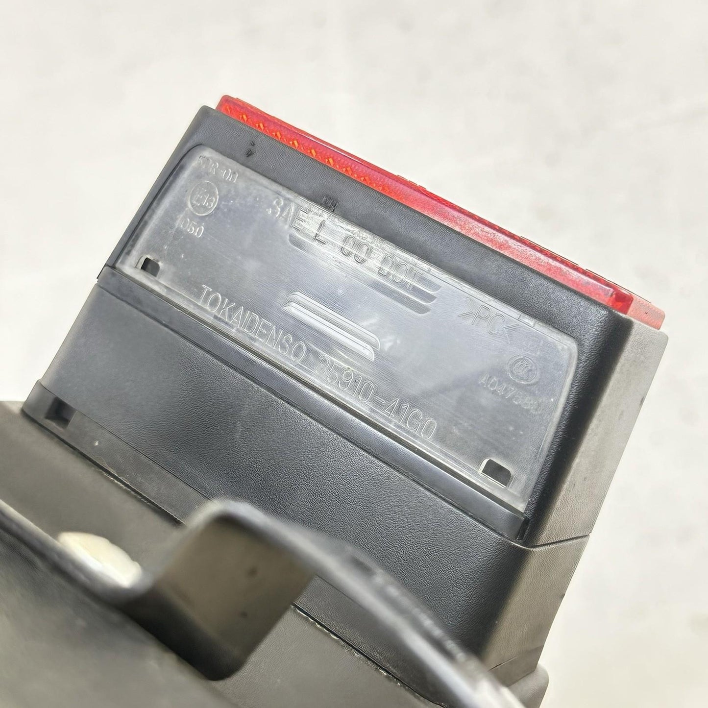 2011 - 2022 SUZUKI GSXR 600 GSXR 750 REAR FENDER BACK PLATE LIGHT MOUNT BRACKET