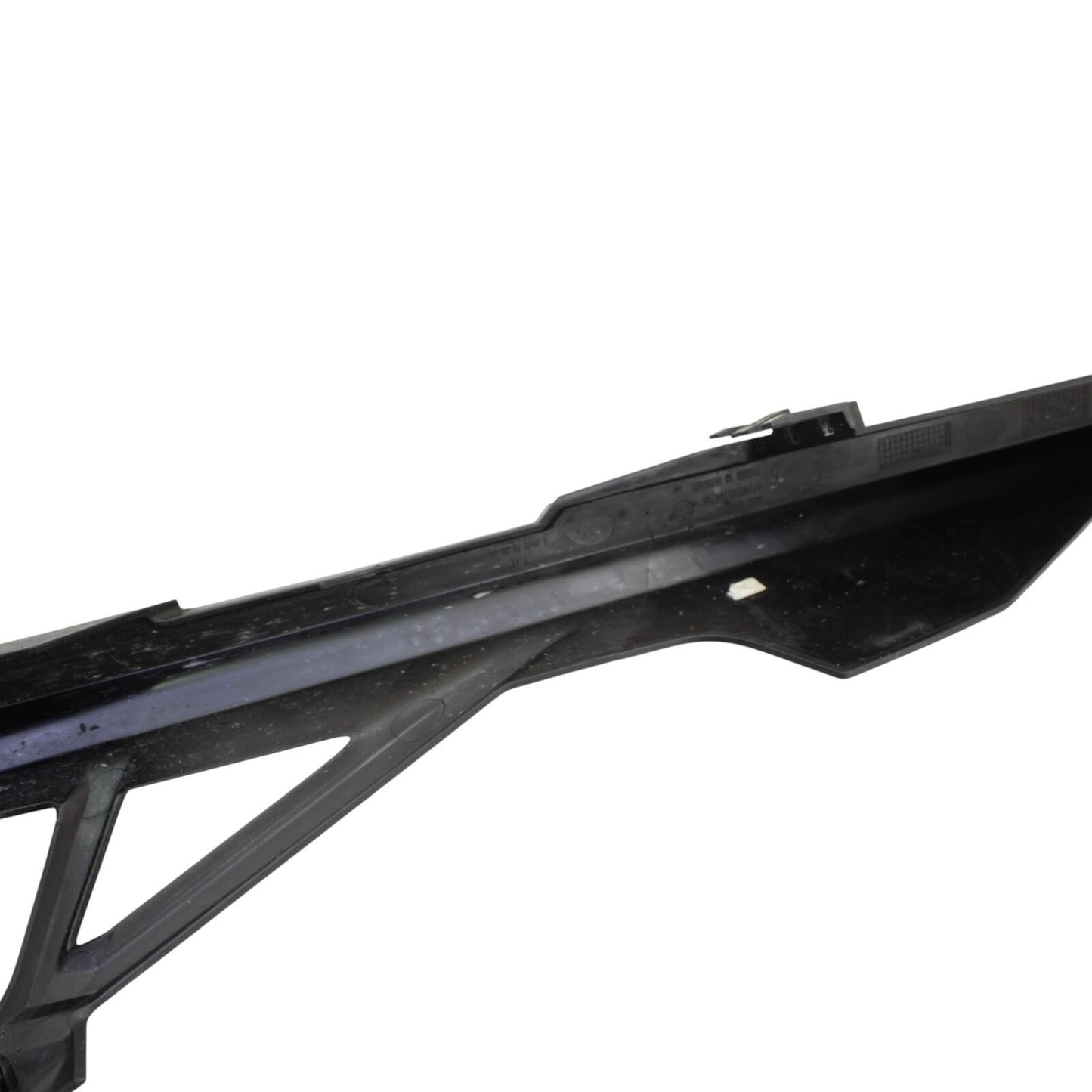 2020 - 2024 BMW S1000RR CHAIN GUARD TIRE HUGGER MUD GUIDE BLACK PLASTIC STOCK