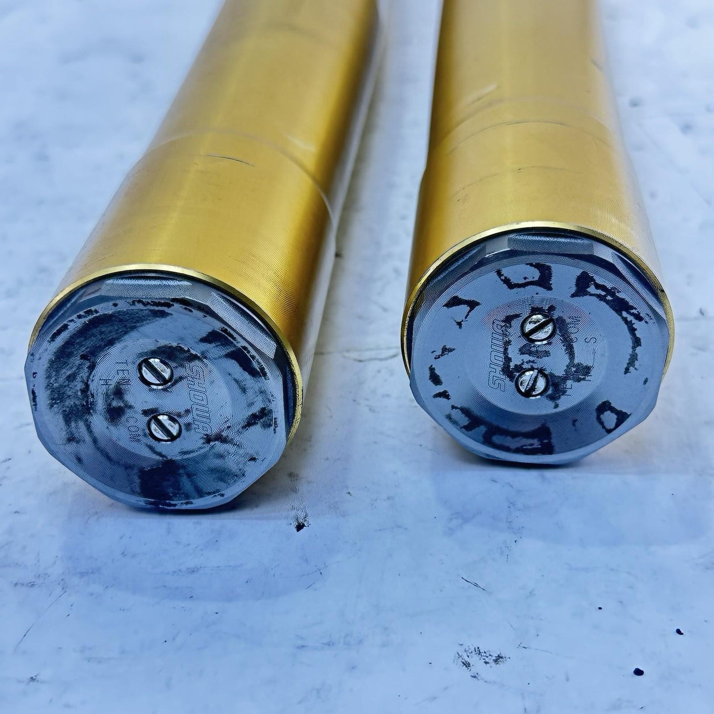 2011 - 2022 SUZUKI GSXR 600 GSXR 750 FRONT FORKS SUSPENSION SET *BENT/DENTED*