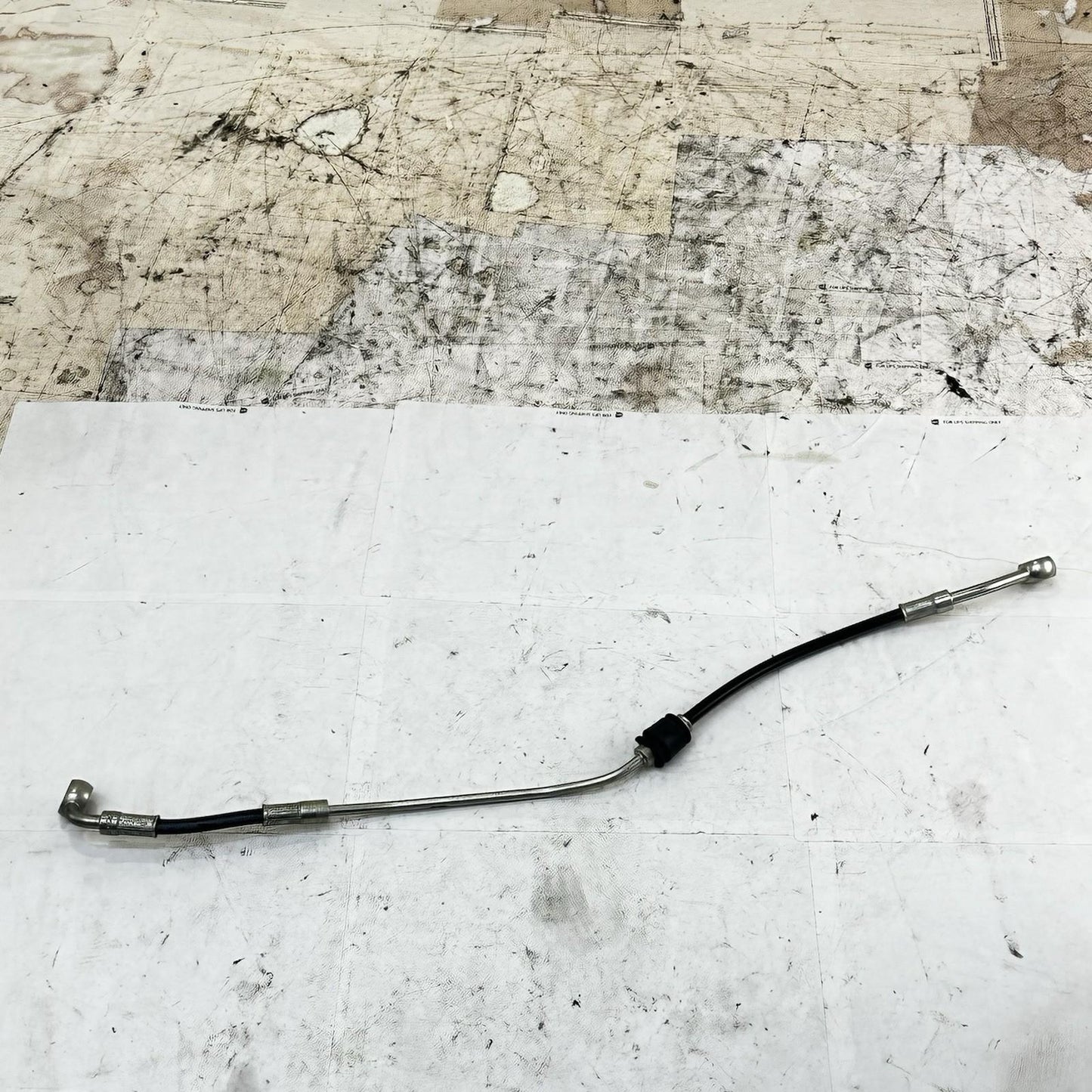 2016 - 2019 DUCATI 959 PANIGALE ABS BRAKE LINES WIRES CABLES LEFT RIGHT SET OEM