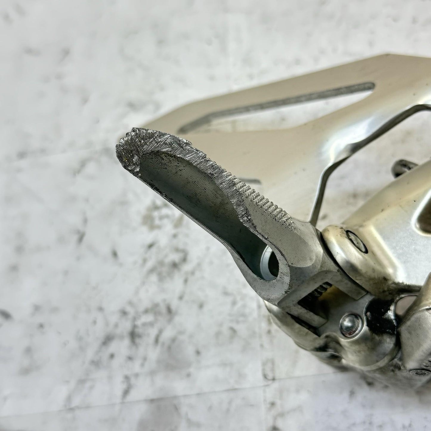 2016 - 2019 DUCATI 959 PANIGALE REARSET BRAKE SHIFTER DRIVER FOOT PEDAL *DAMAGE*