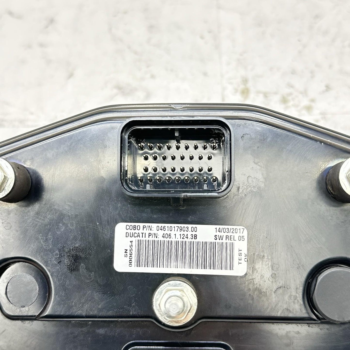 2016 - 2019 DUCATI 959 PANIGALE SPEEDOMETER GUAGE INSTRUMENT CLUSTER DASH TACH