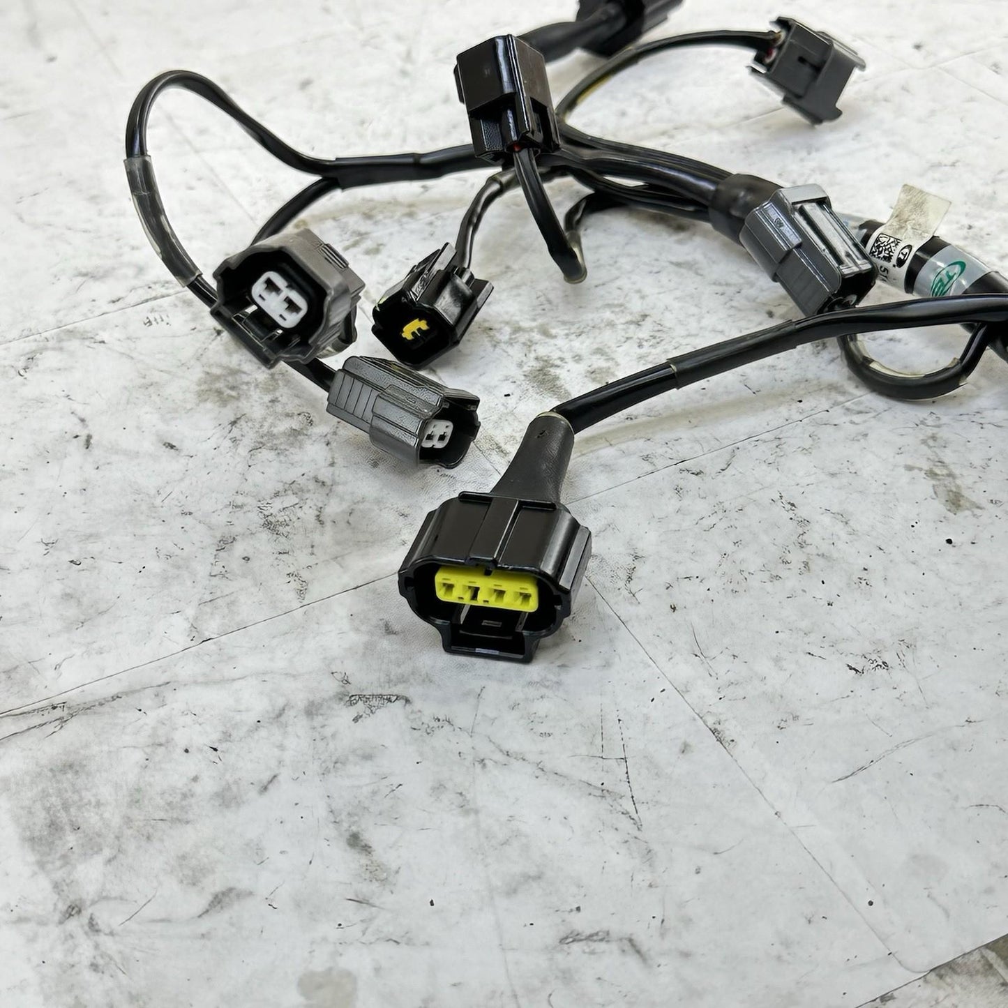 2016 - 2019 DUCATI 959 PANIGALE AIRBOX HARNESS INJECTOR WIRING LOOM STOCK OEM