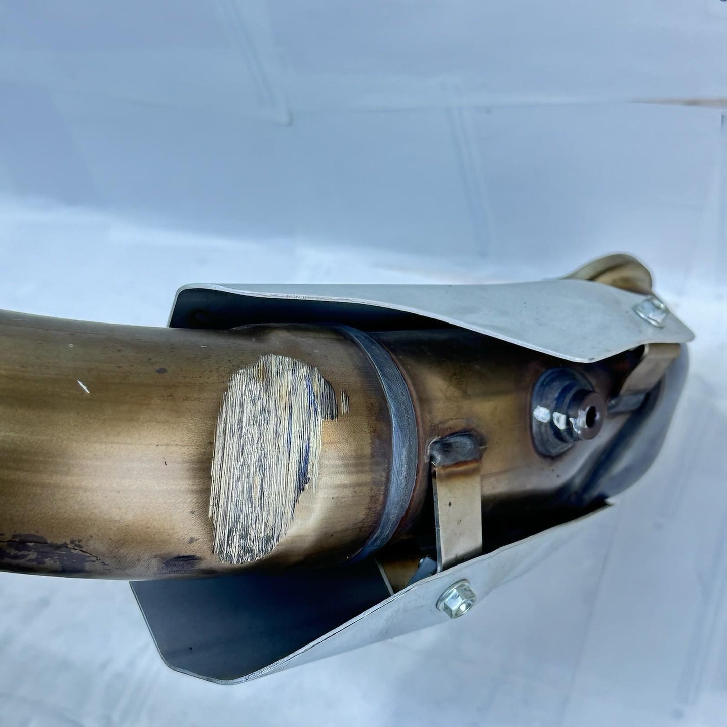 2016 - 2019 DUCATI 959 PANIGALE EXHAUST MUFFLER HEADER PIPES MANIFOLD *SCUFFED*