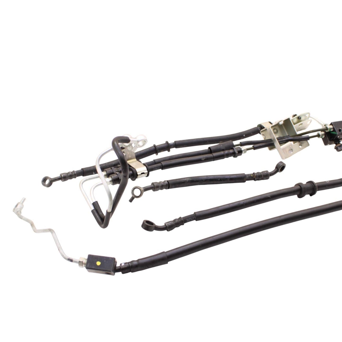 2018 - 2023 YAMAHA YZF R3 ABS HOSES BRAKE LINE FRONT WITH BRACKET