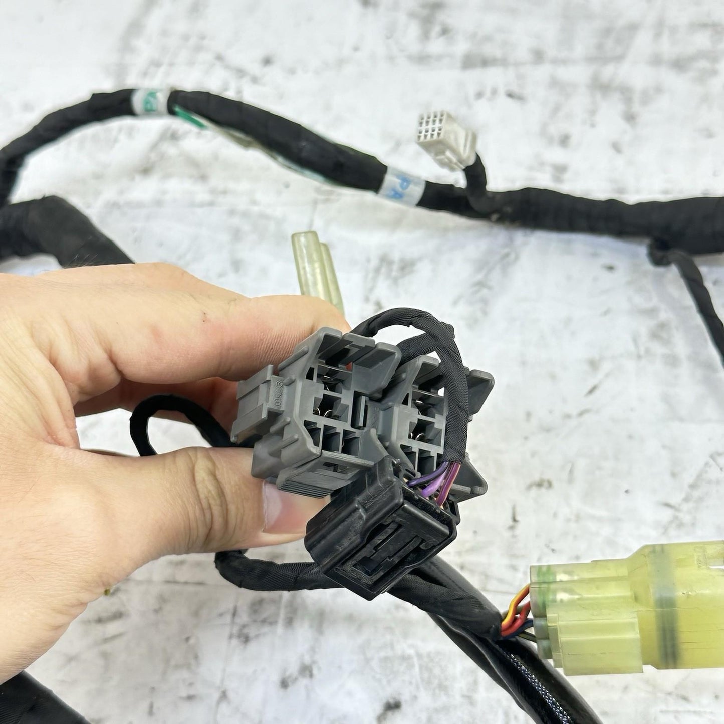 2016 - 2019 DUCATI 959 PANIGALE MAIN WIRING HARNESS ENGINE MOTOR WIRE LOOM STOCK