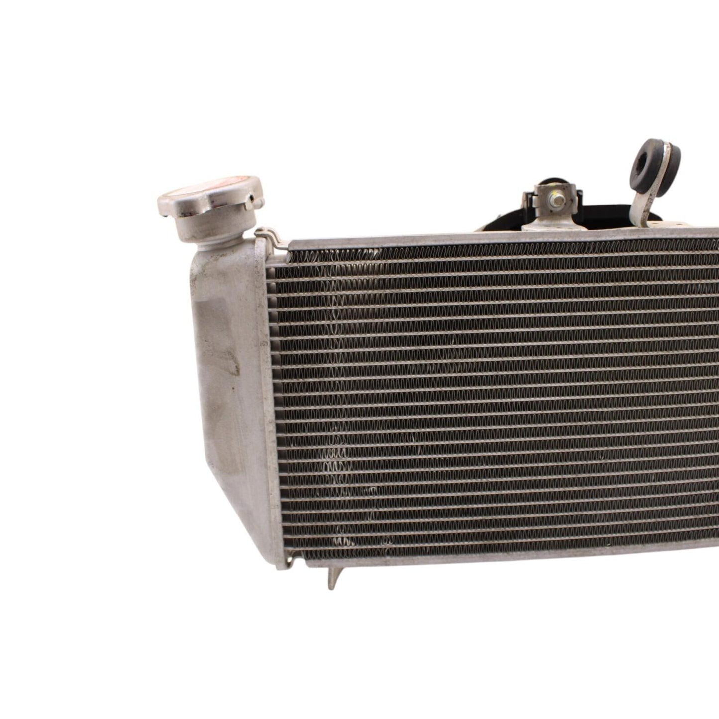 2018 - 2023 YAMAHA YZF R3 RADIATOR BLOWER FAN ENGINE COOLING CAP SHROUD SILVER