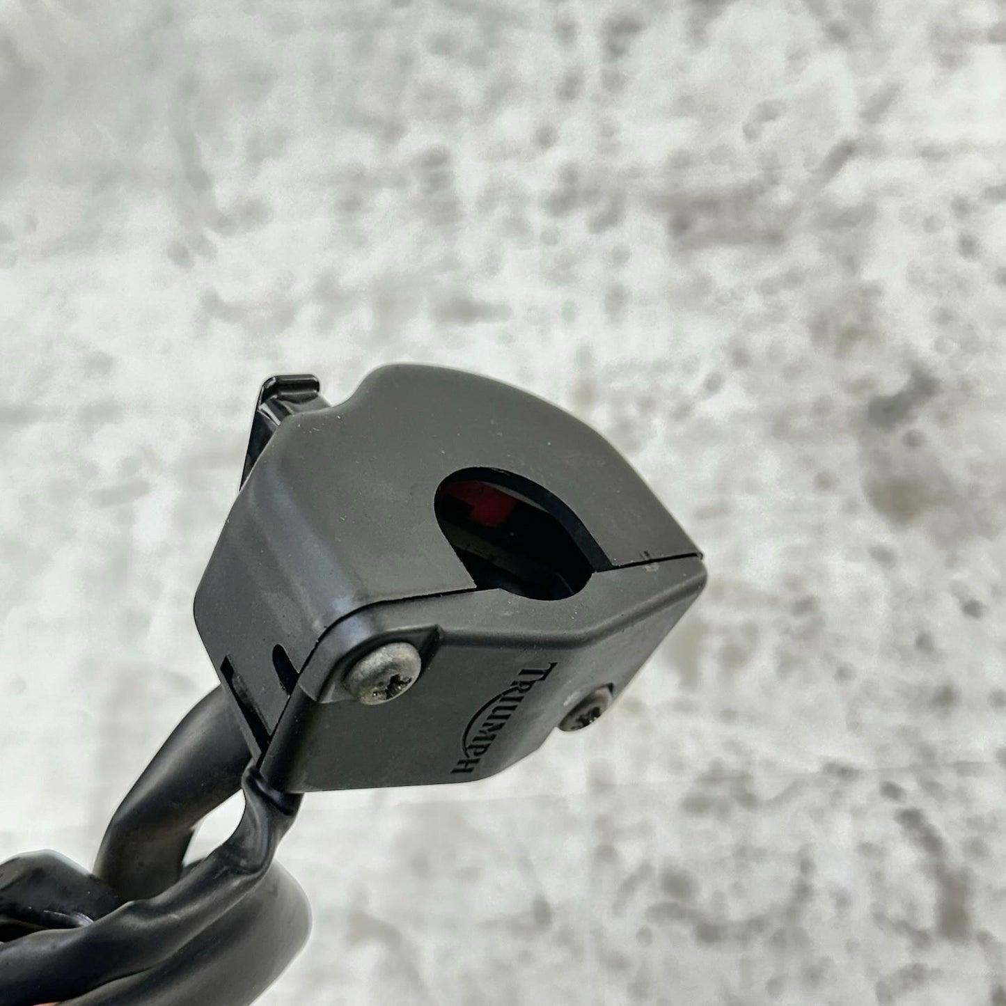 2013 - 2017 TRIUMPH DAYTONA 675 RIGHT SWITCH START STOP KILL ON OFF CONTROL HAND