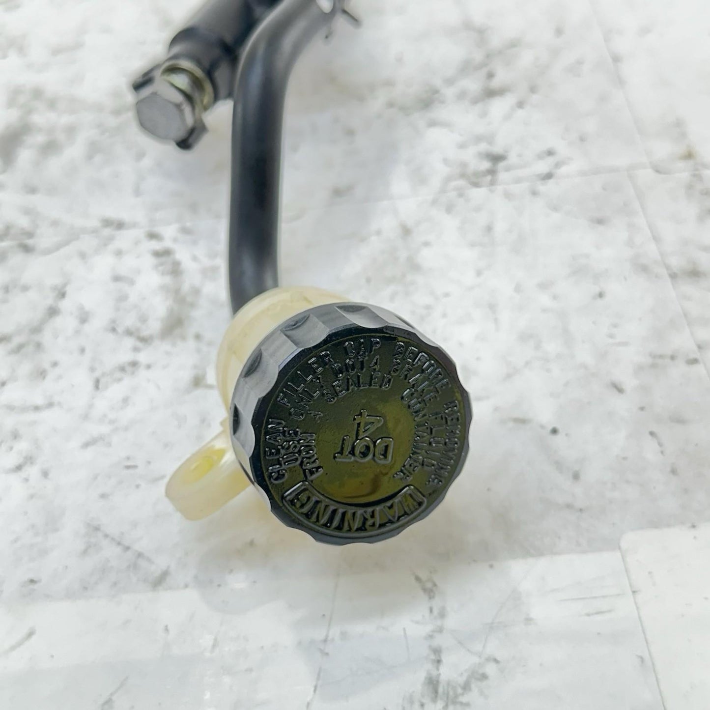 2013 - 2017 TRIUMPH DAYTONA 675 REAR MASTER CYLINDER BRAKE RESERVOIR CANISTER