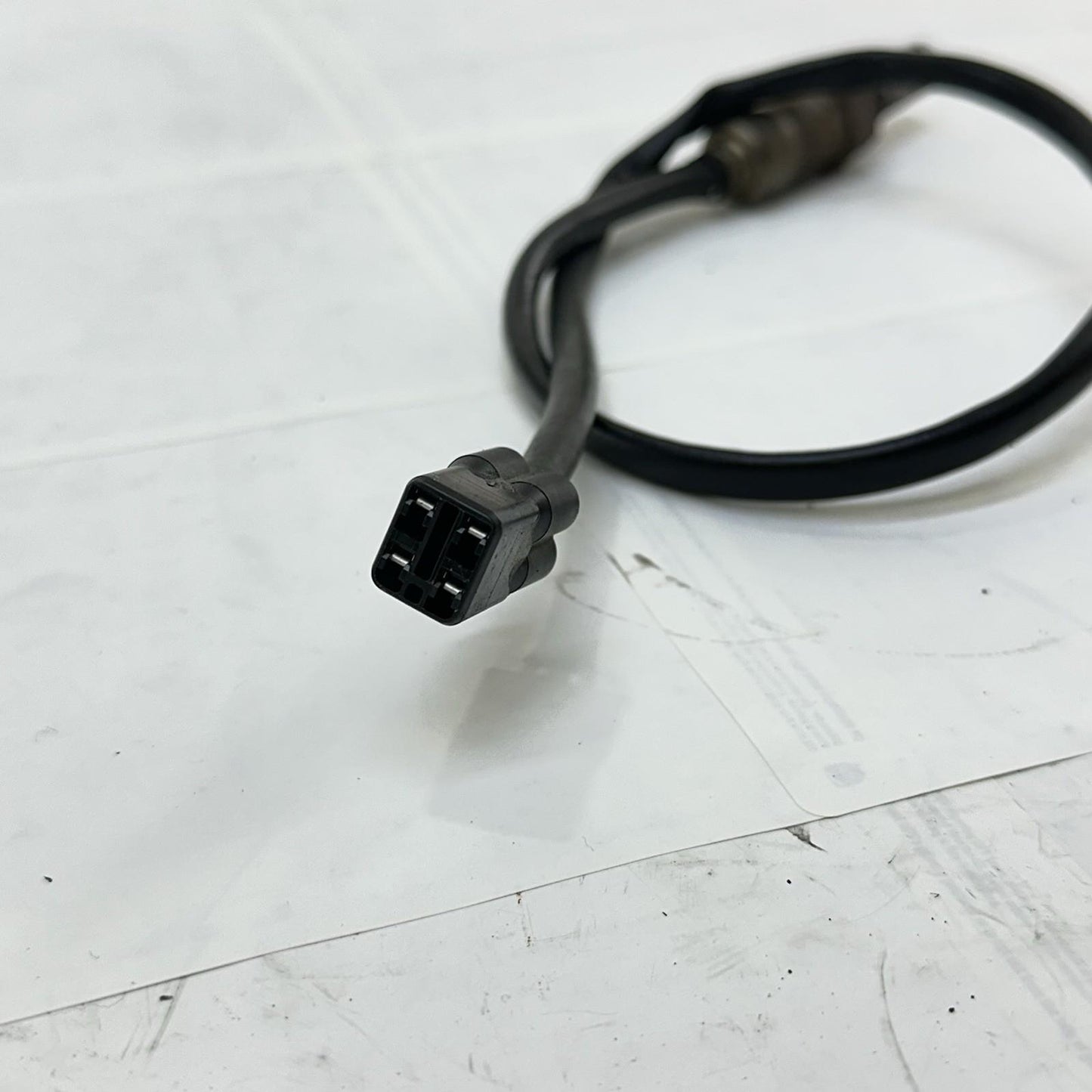 2013 - 2017 TRIUMPH DAYTONA 675 O2 OXYGEN SENSOR LAMDA WIRE LINE STOCK OEM