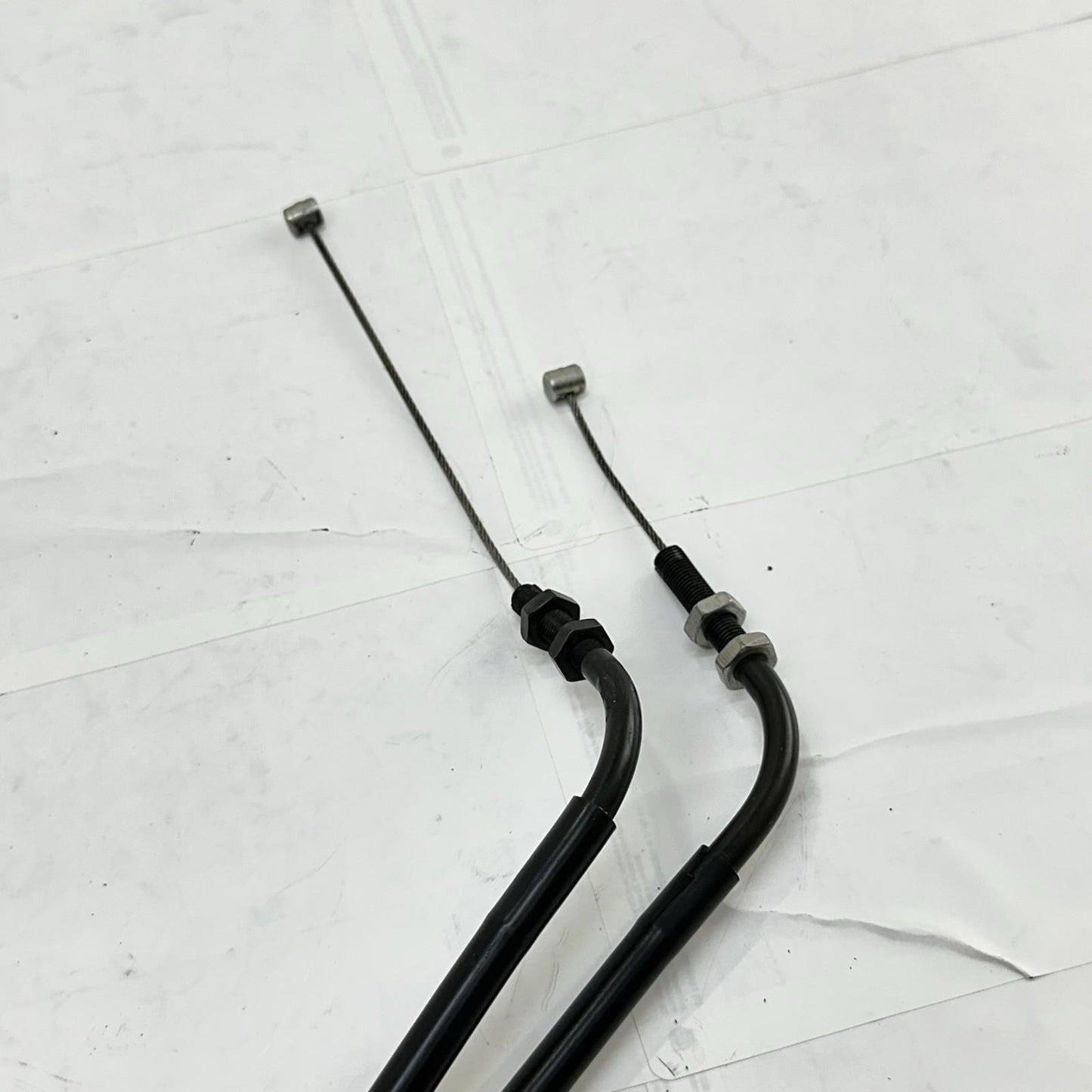 2013 - 2017 TRIUMPH DAYTONA 675 THROTTLE CONTROL CABLES LINES WIRES GRIP STOCK