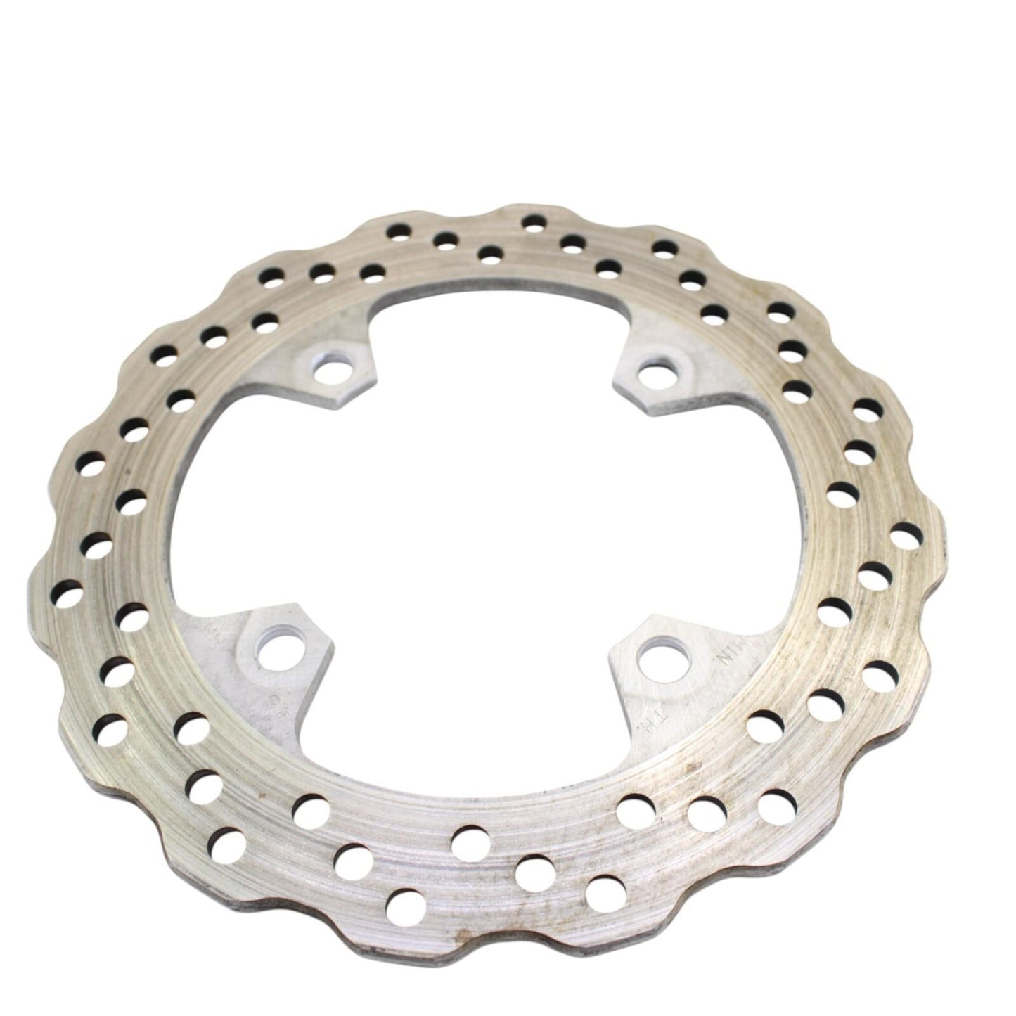 2019 - 2025 KAWASAKI NINJA ZX6R REAR ROTOR BACK BRAKE DISC BOLTS SILVER STOCK