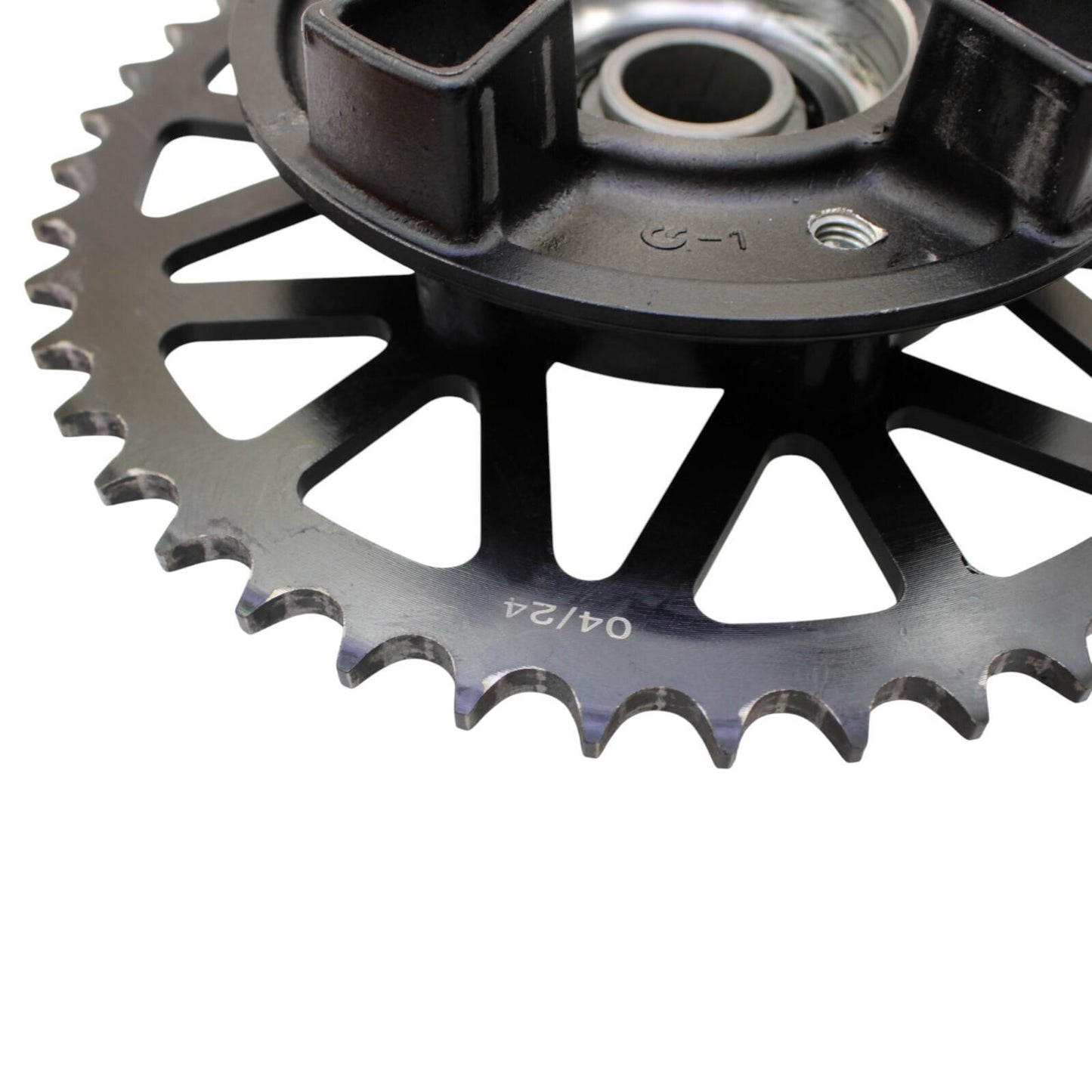 2019 - 2025 KAWASAKI NINJA ZX6R REAR SPROCKET HUB DAMPER *SUPERLITE* BLACK