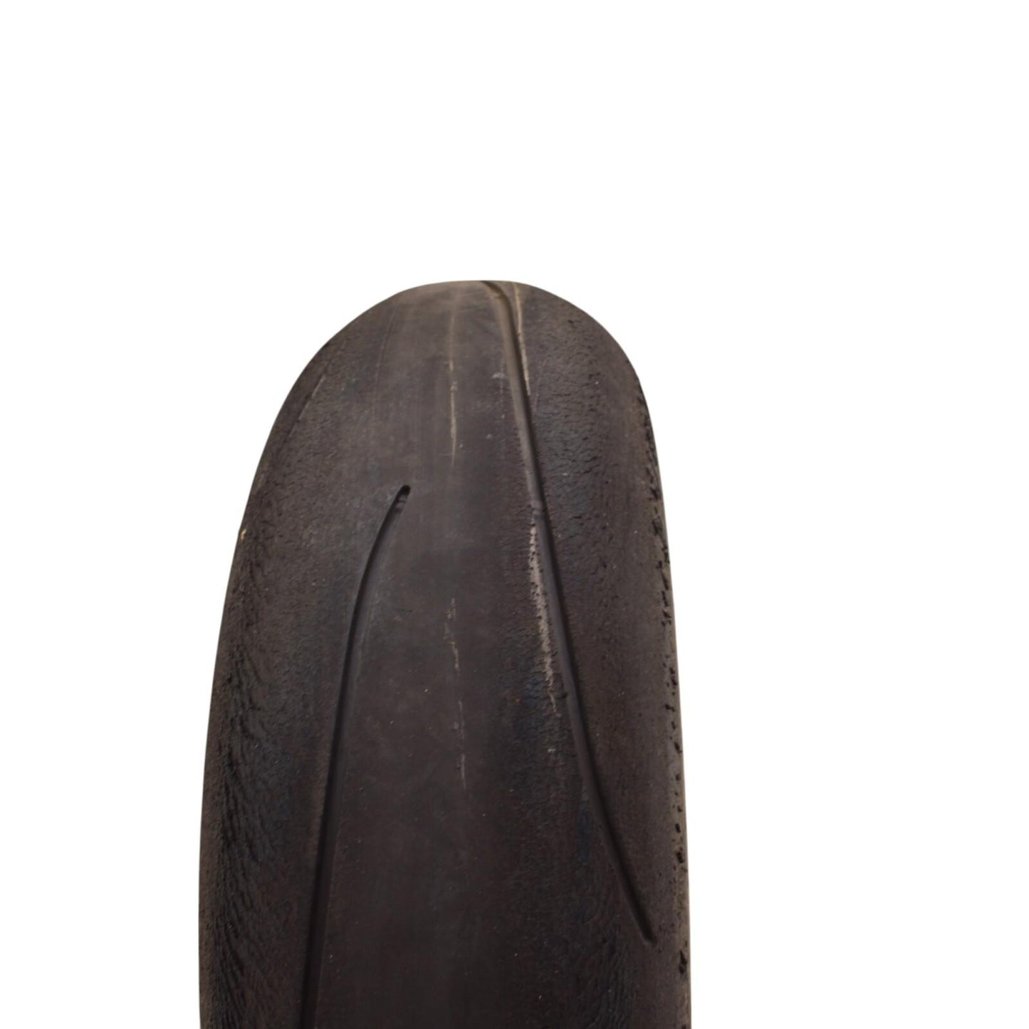 2019 - 2025 KAWASAKI NINJA ZX6R REAR WHEEL RIM TIRE STRAIGHT BLACK STOCK