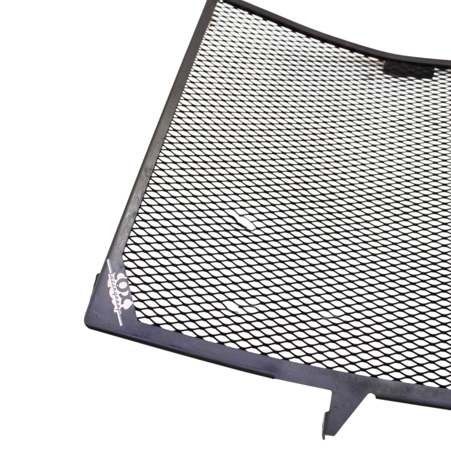 2019 - 2025 KAWASAKI NINJA ZX6R RADIATOR GRILLE COVER ENGINE GAURD BLACK GUARD