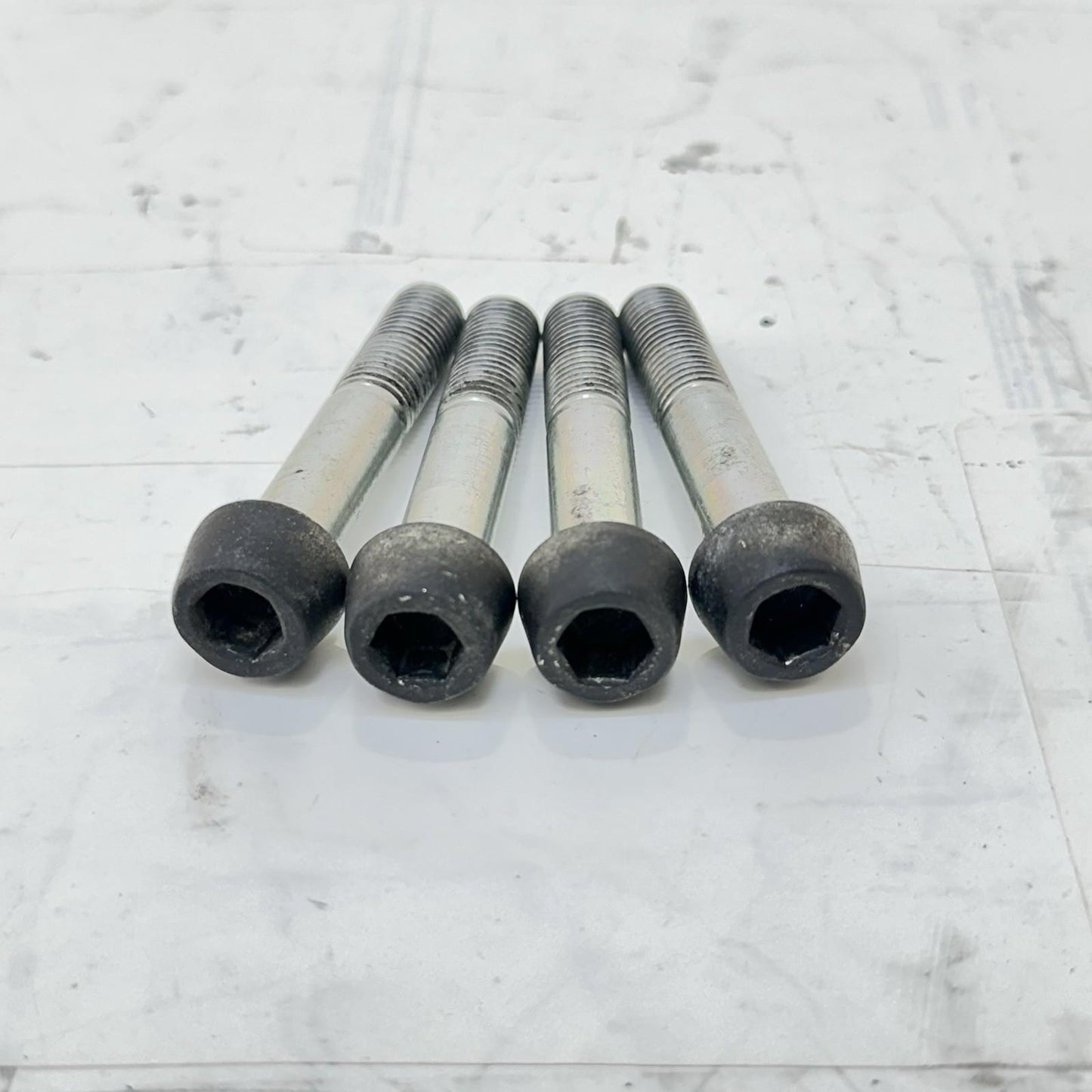 2016 - 2018 DUCATI HYPERMOTARD 939 FRONT CALIPER BOLTS BRAKE HARDWARE MOUNTING