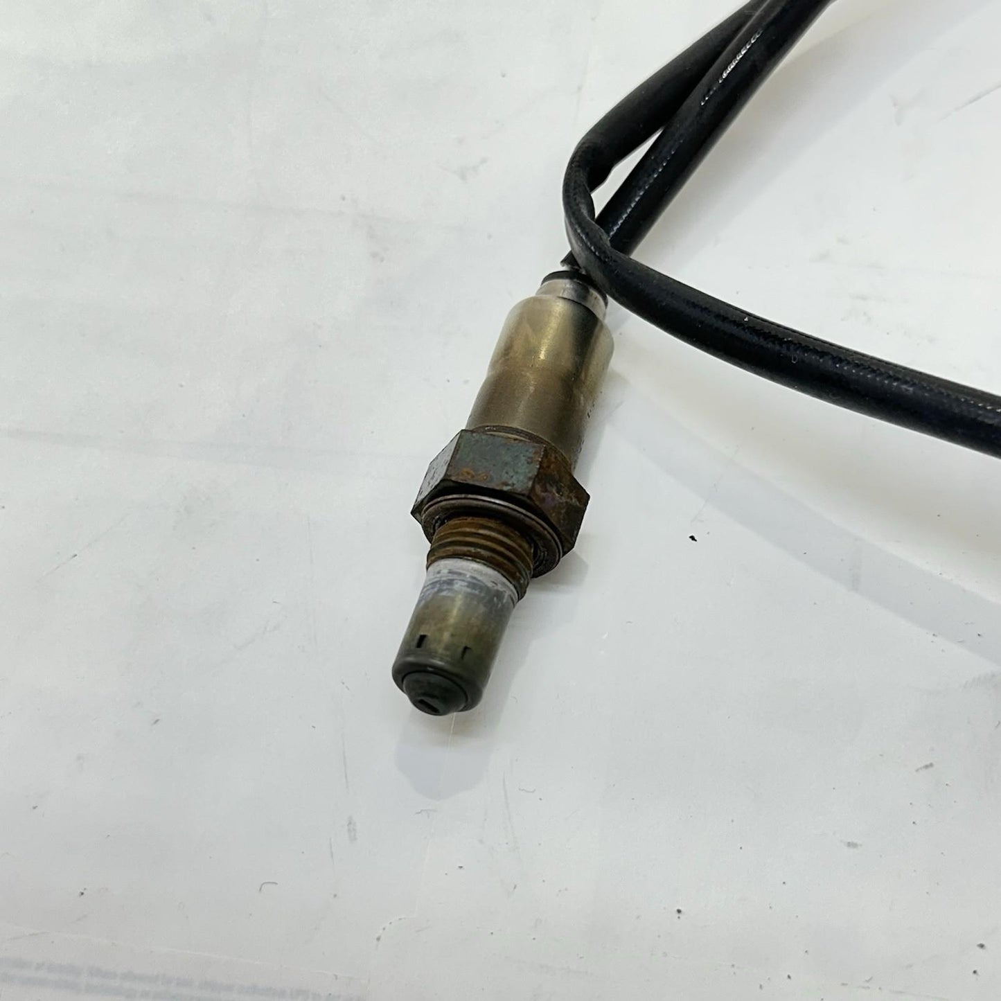 2016 - 2018 DUCATI HYPERMOTARD 939 O2 OXYGEN SENSOR LAMBDA WIRE LINE STOCK OEM