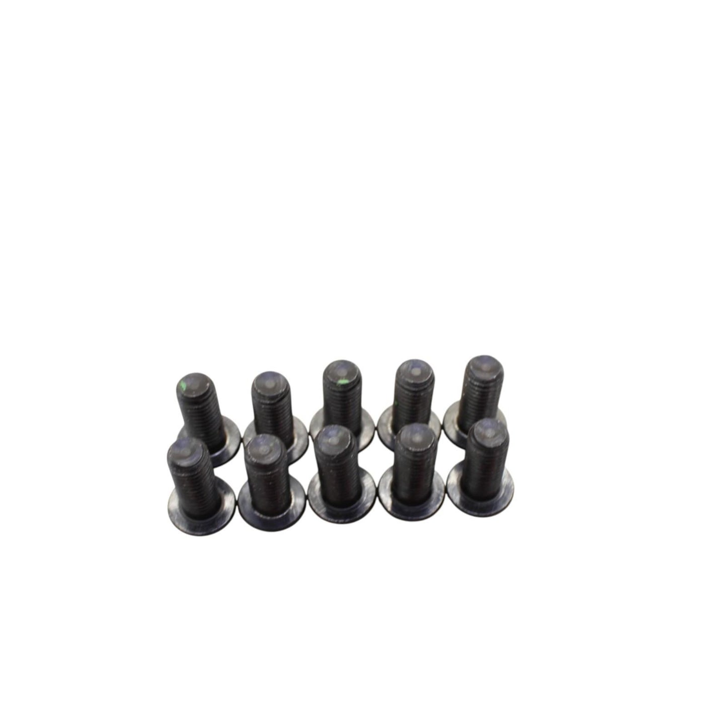 2020 - 2024 DUCATI PANIGALE V2 FRONT BRAKE ROTOR BOLTS SET BLACK STOCK