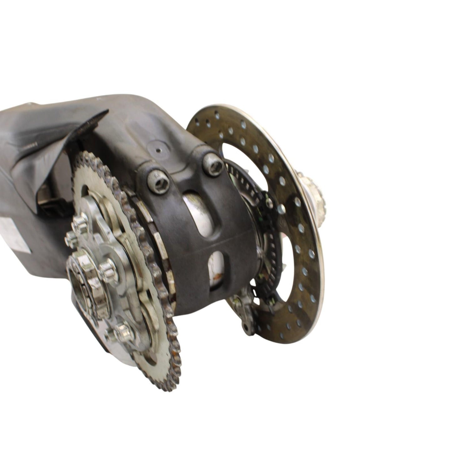 2020 - 2024 DUCATI PANIGALE V2 SWINGARM REAR SUSPENSION SPROCKET BACK ROTOR OEM