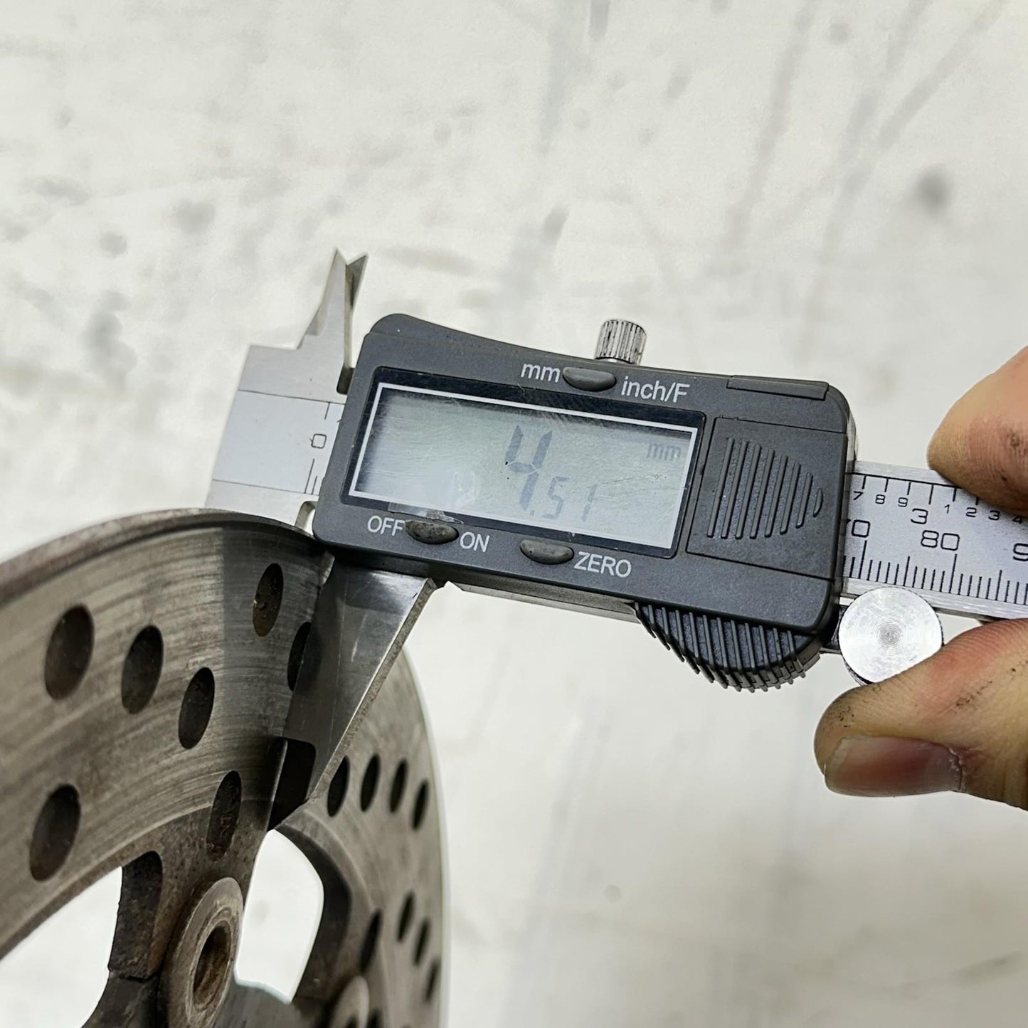 2016 - 2018 DUCATI HYPERMOTARD 939 FRONT BRAKE ROTORS DISC SET PAIR BREMBO