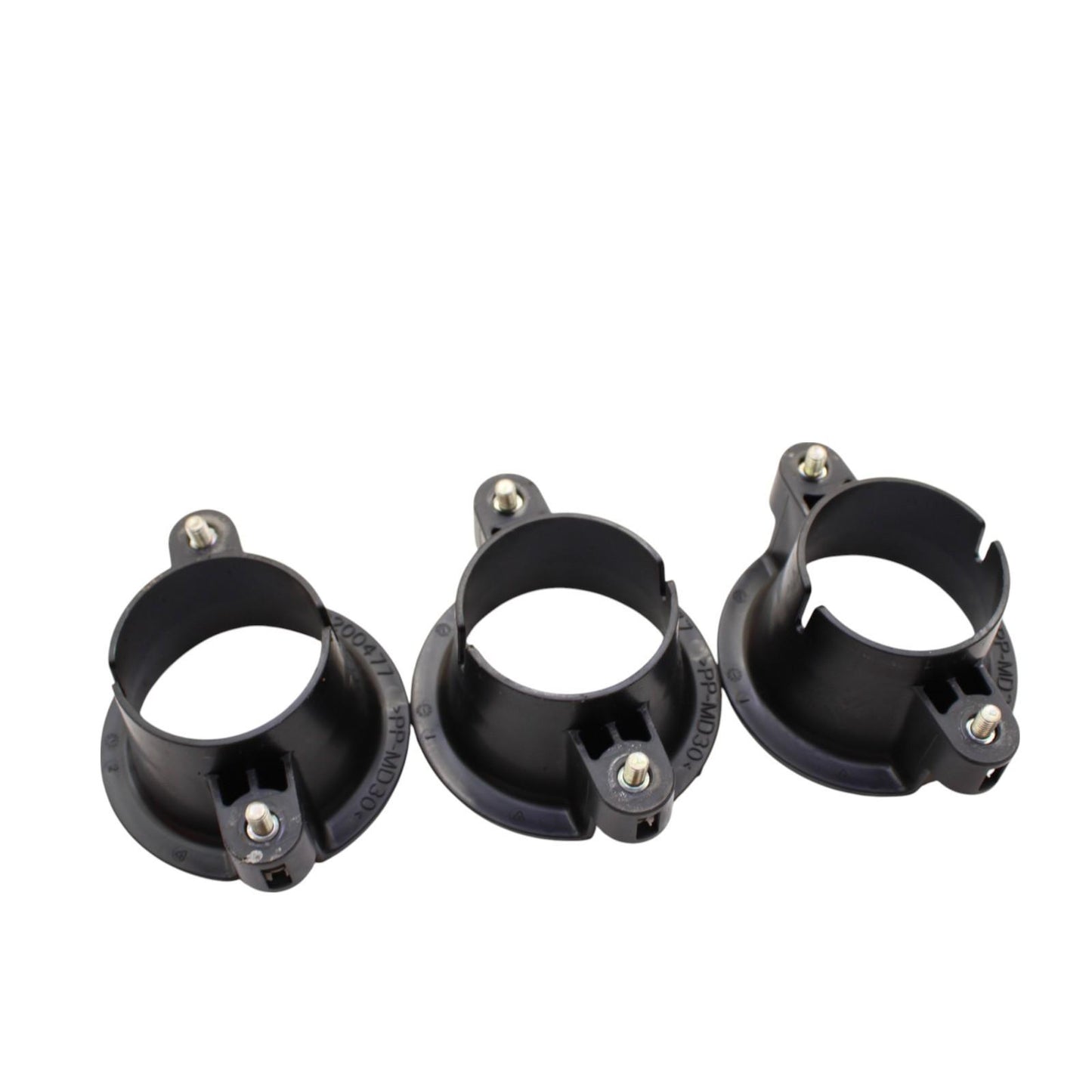 2009 - 2012 TRIUMPH DAYTONA 675R 675 VELOCITY STACKS INTAKE FUNNELS SET BOLTS