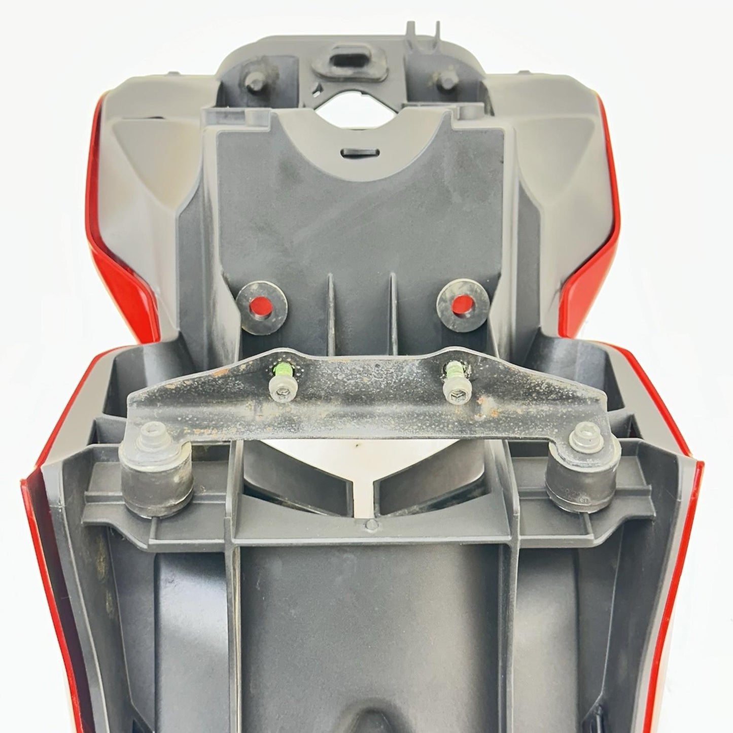 2016 - 2018 DUCATI HYPERMOTARD 939 FRONT NOSE FAIRING COWL PLASTIC RED *SCUFFED*