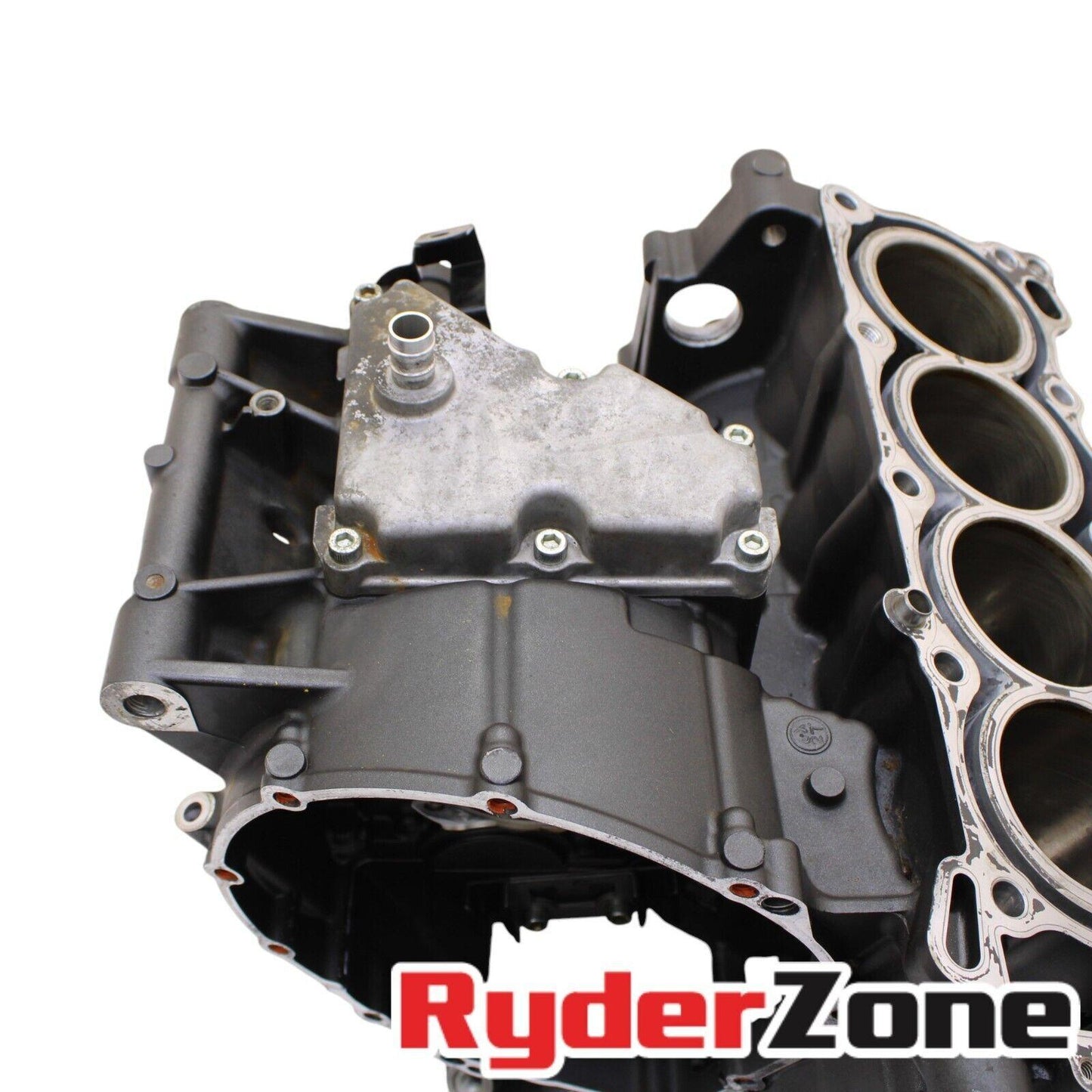 2009 - 2017 YAMAHA FZ6R CRANKCASE BLOCK ENGINE CASES MOTOR SET BLACK