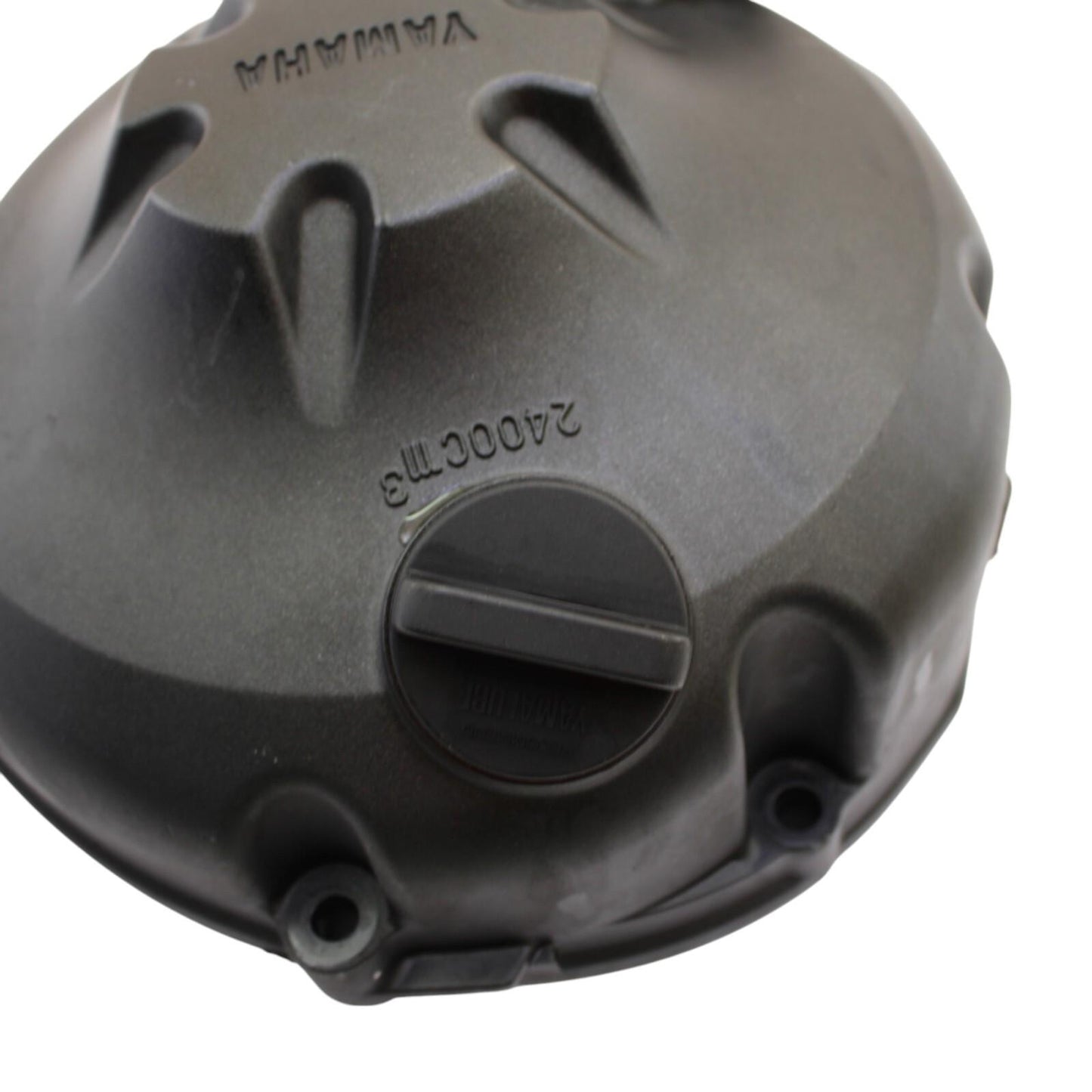 2008 - 2016 YAMAHA YZF R6 CLUTCH COVER ENGINE SIDE MOTOR BLACK RIGHT CRANKCASE