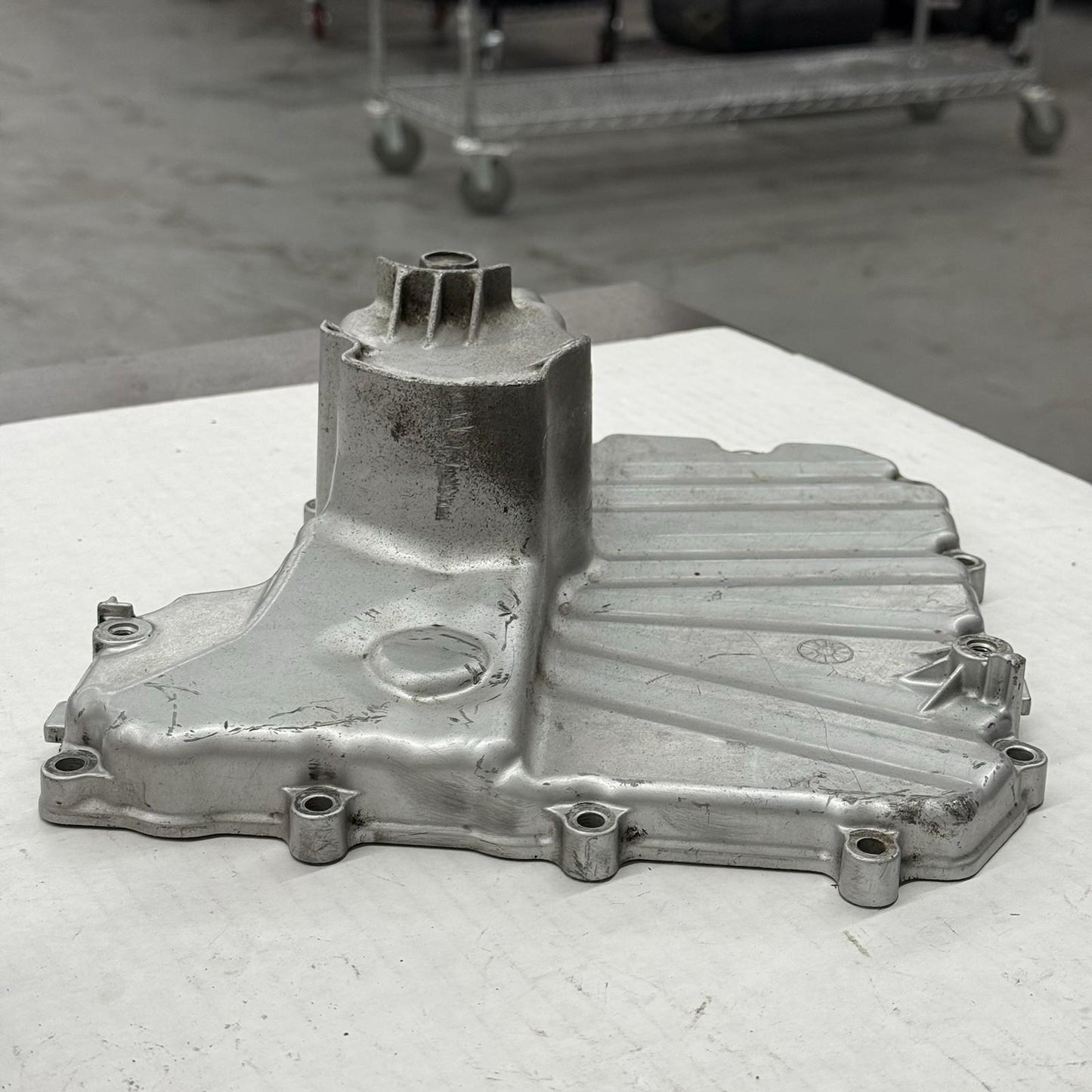 1998 - 2001 KAWASAKI NINJA ZX9R OIL PAN ENGINE MOTOR COVER BOTTOM STOCK BOLTS