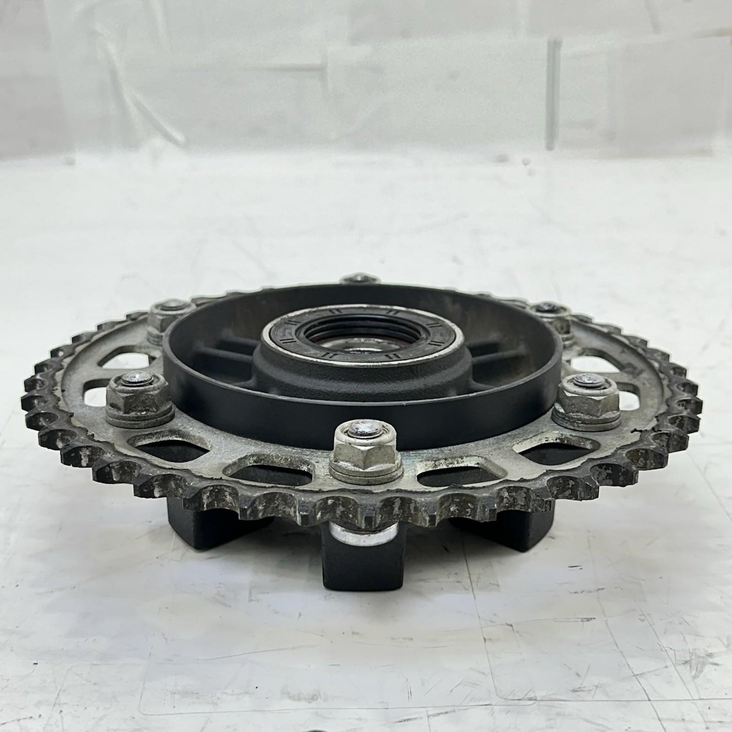 2017 - 2019 HONDA CBR 1000RR SP REAR SPROCKET WHEEL BACK RIM HUB MAIN DRIVE CUSH