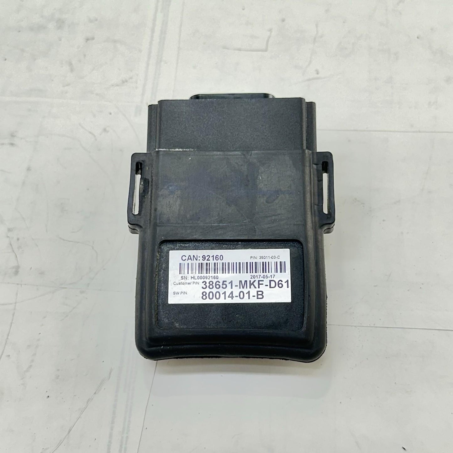 2017 - 2019 HONDA CBR 1000RR SP SUSPENSION CONTROL UNIT SHOCK ECU COMPUTER STOCK