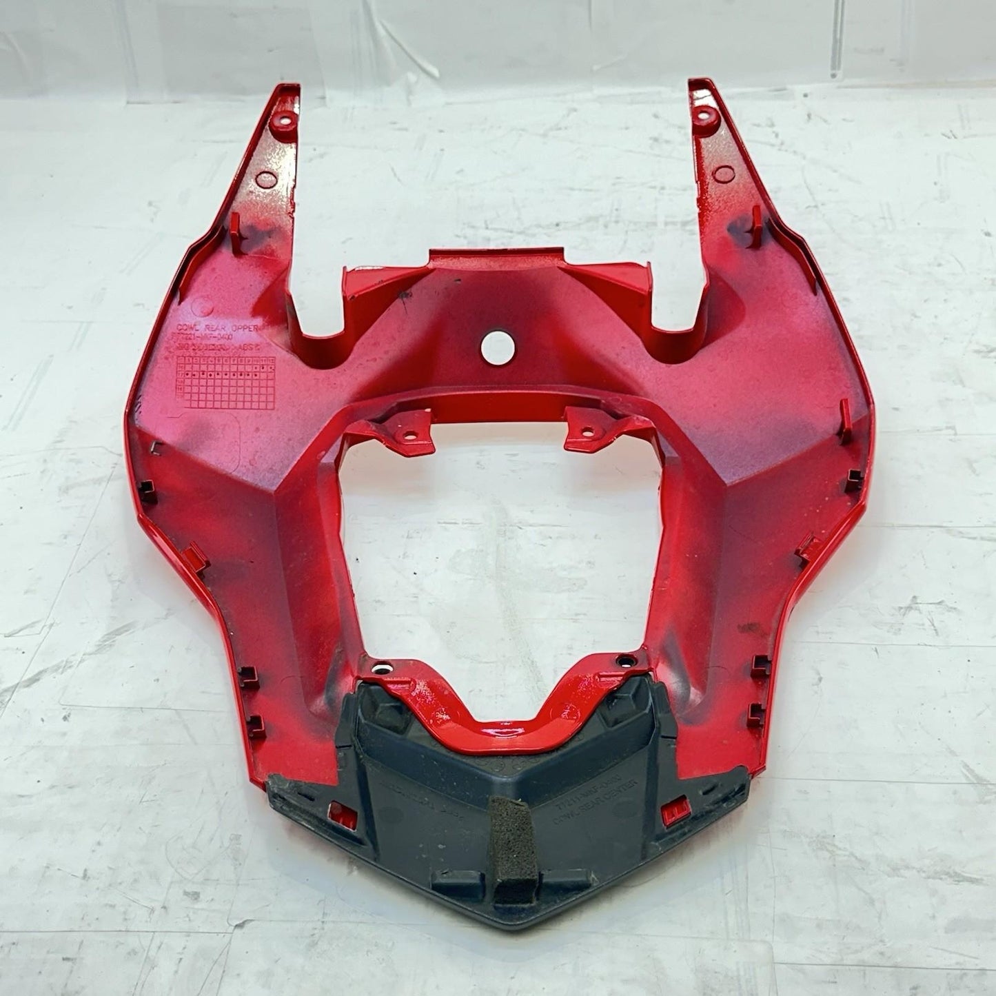 2017 - 2019 HONDA CBR 1000RR SP TAIL FAIRING REAR SEAT COWL PANEL PLASTIC RED