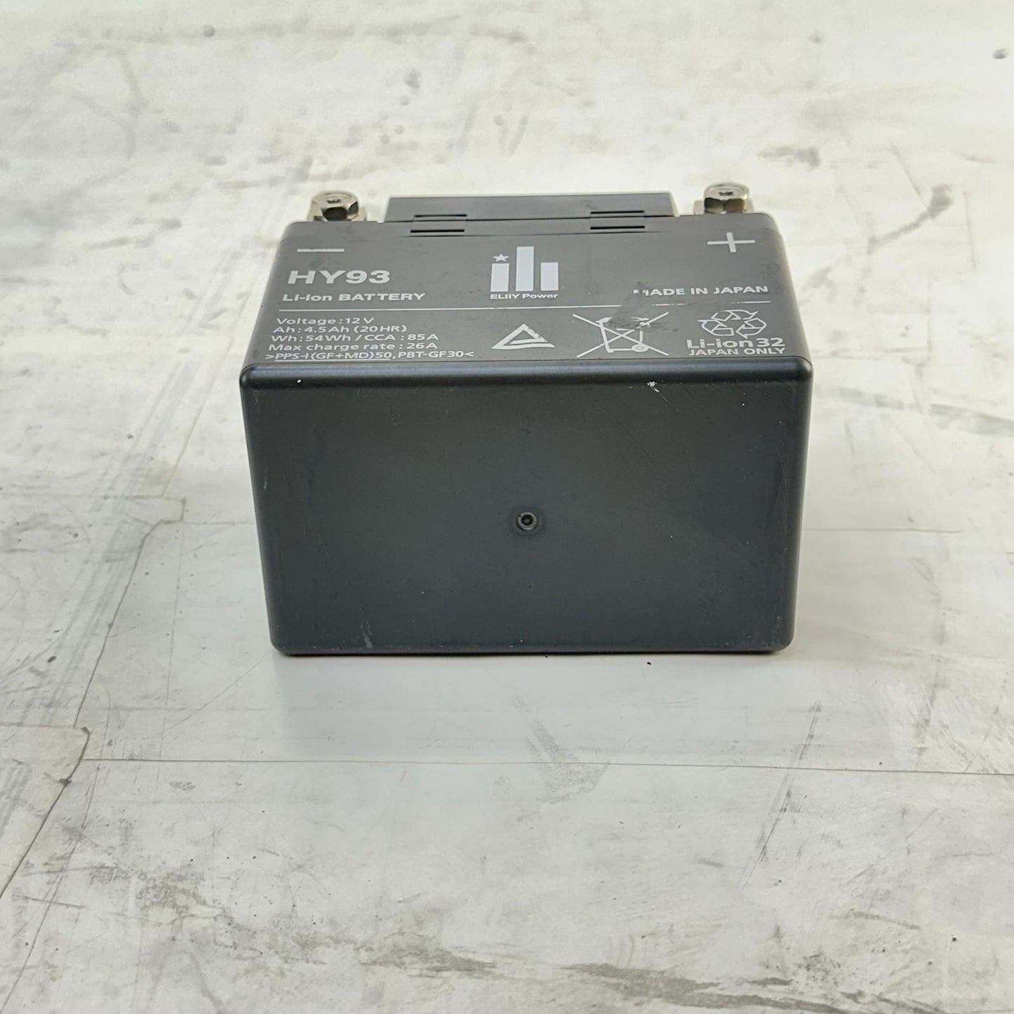 2017 - 2019 HONDA CBR 1000RR SP LI-ION BATTERY ELIIY POWER HY93 12V 4.5Ah