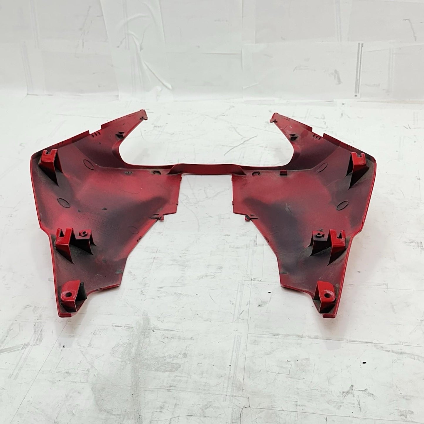 2017 - 2019 HONDA CBR 1000RR SP REAR UNDERTAIL FAIRING COWL BACK PLASTIC