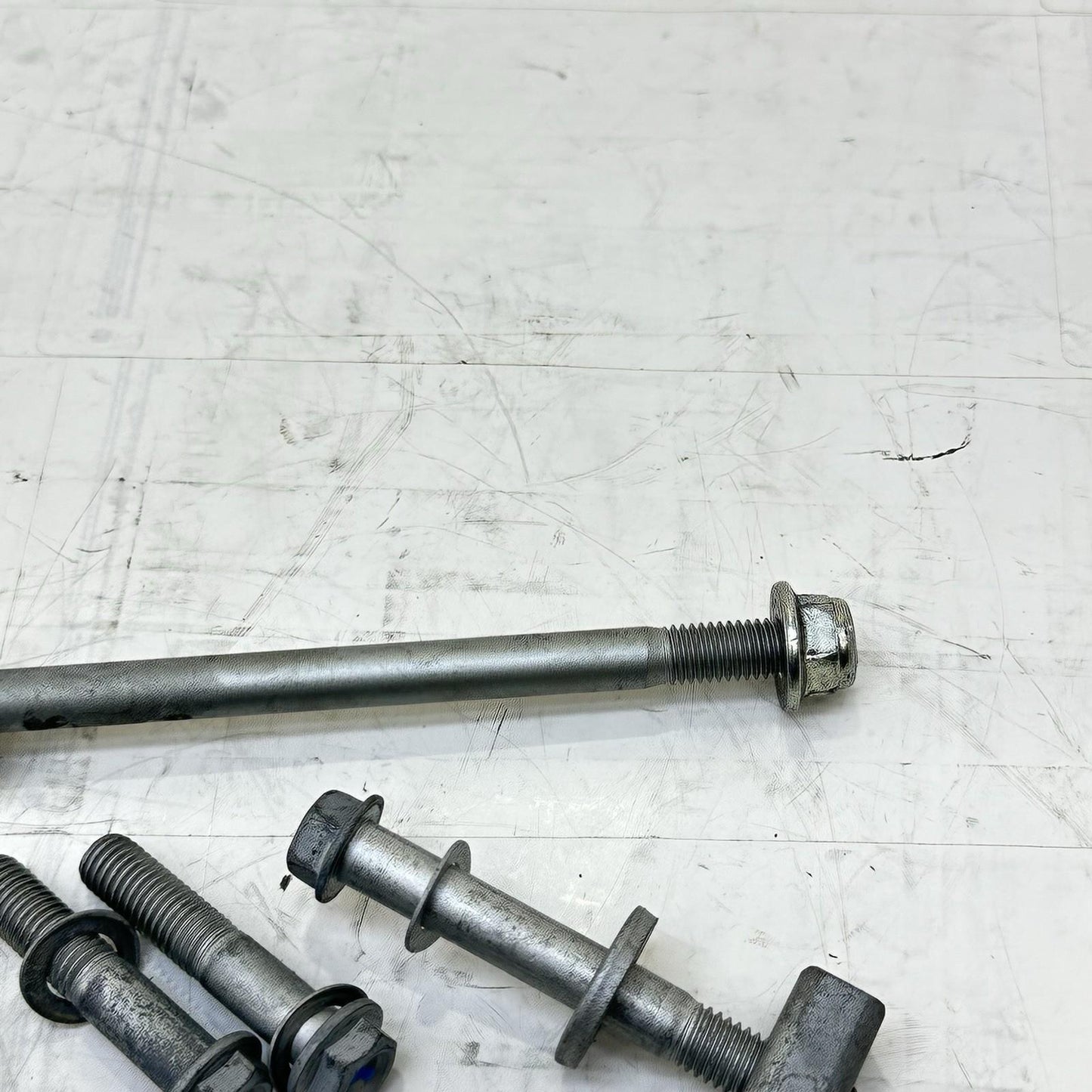 2021 - 2024 APRILIA TUONO V4 1100 ENGINE BOLTS MOTOR MOUNTING HARDWARE SCREWS