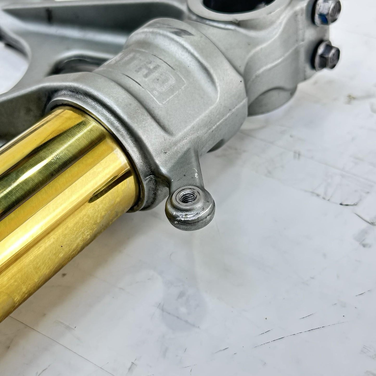 2021 - 2024 APRILIA TUONO V4 1100 FRONT FORKS SUSPENSION TUBES SET PAIR OHLINS