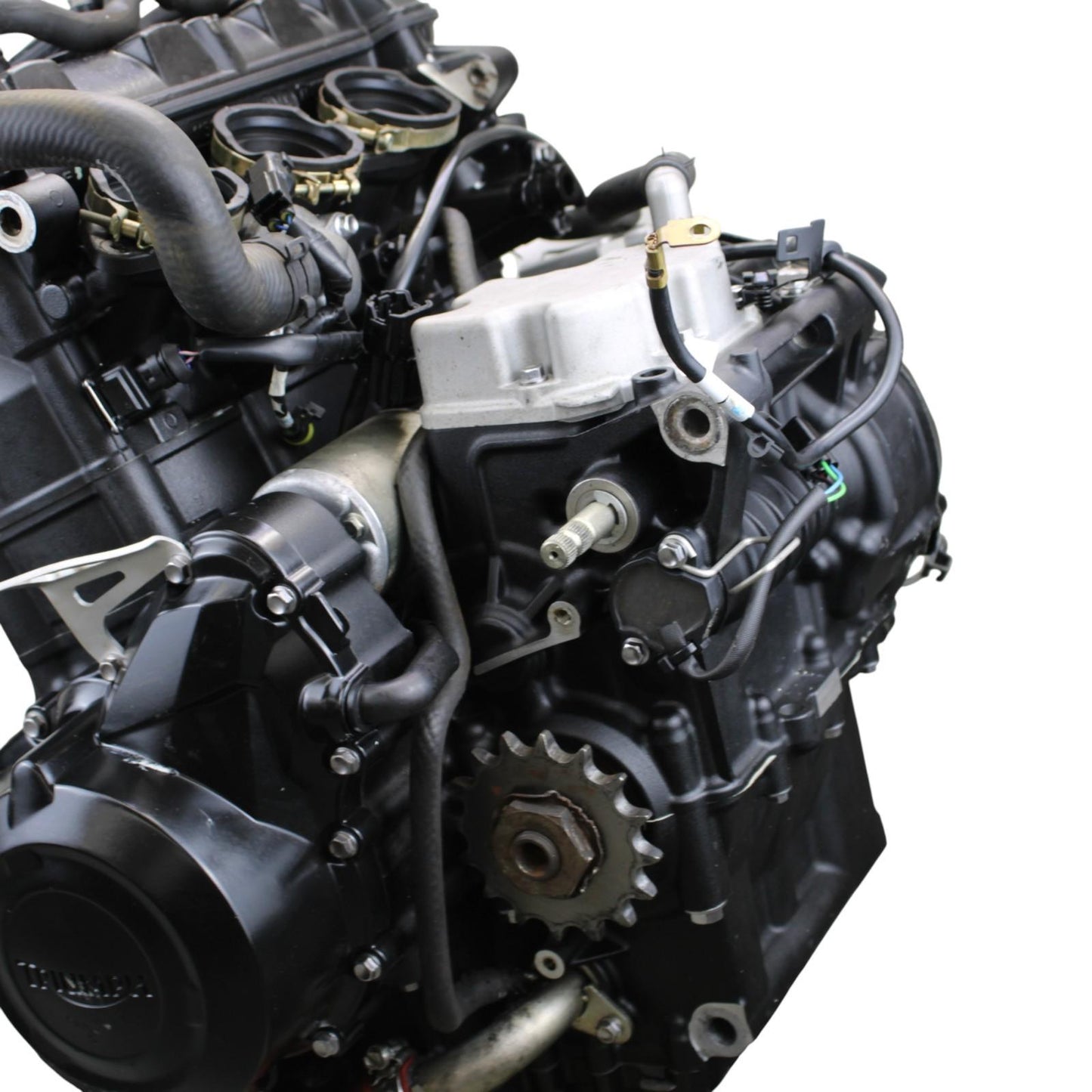 2013 - 2017 TRIUMPH DAYTONA 675 675R ENGINE MOTOR *TESTED GOOD COMPRESSION*